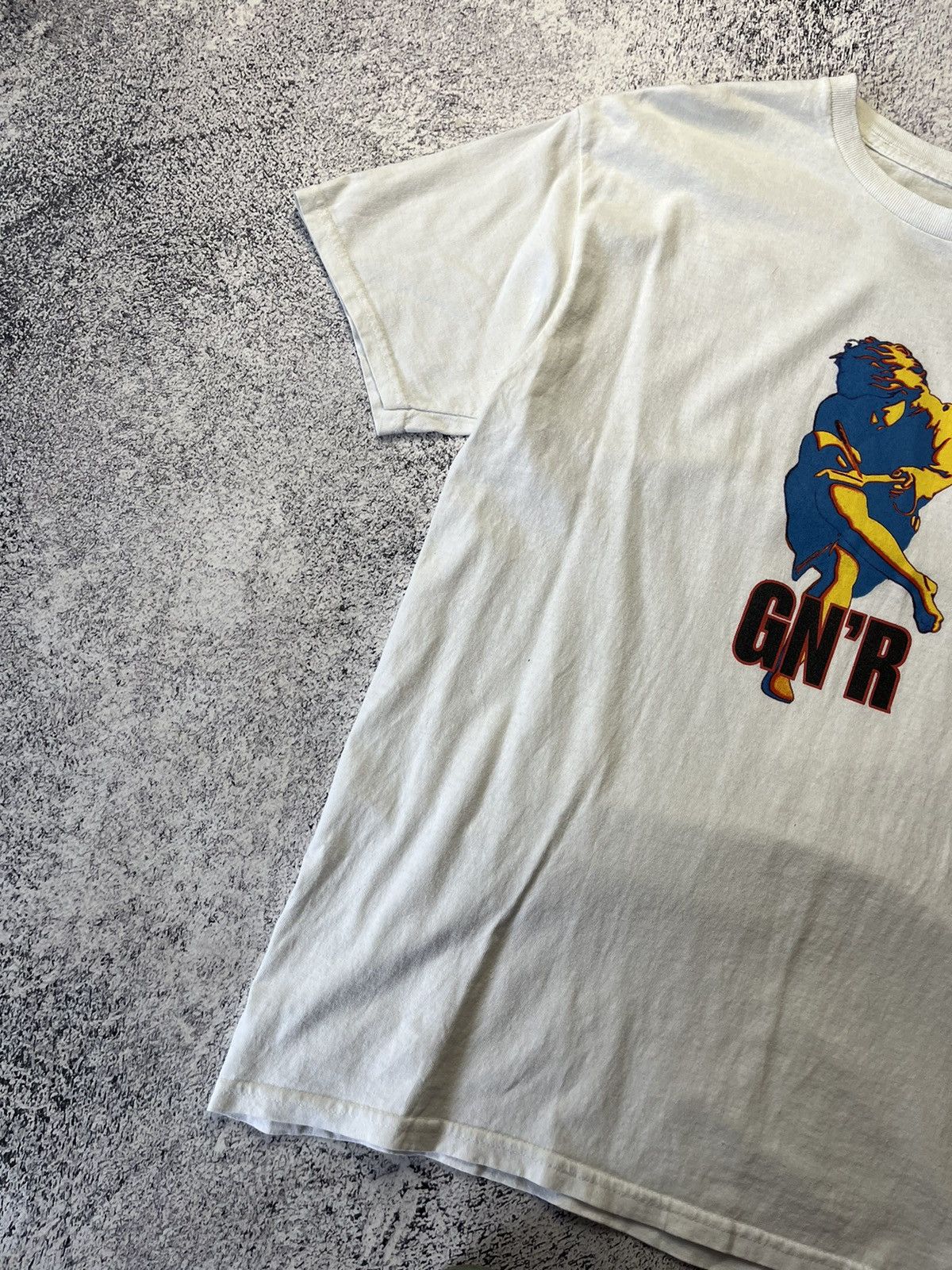 Band Tees Guns N Roses Use Your Illusion T-Shirt Merch Band Tee Size US L / EU 52-54 / 3 - 13 Thumbnail