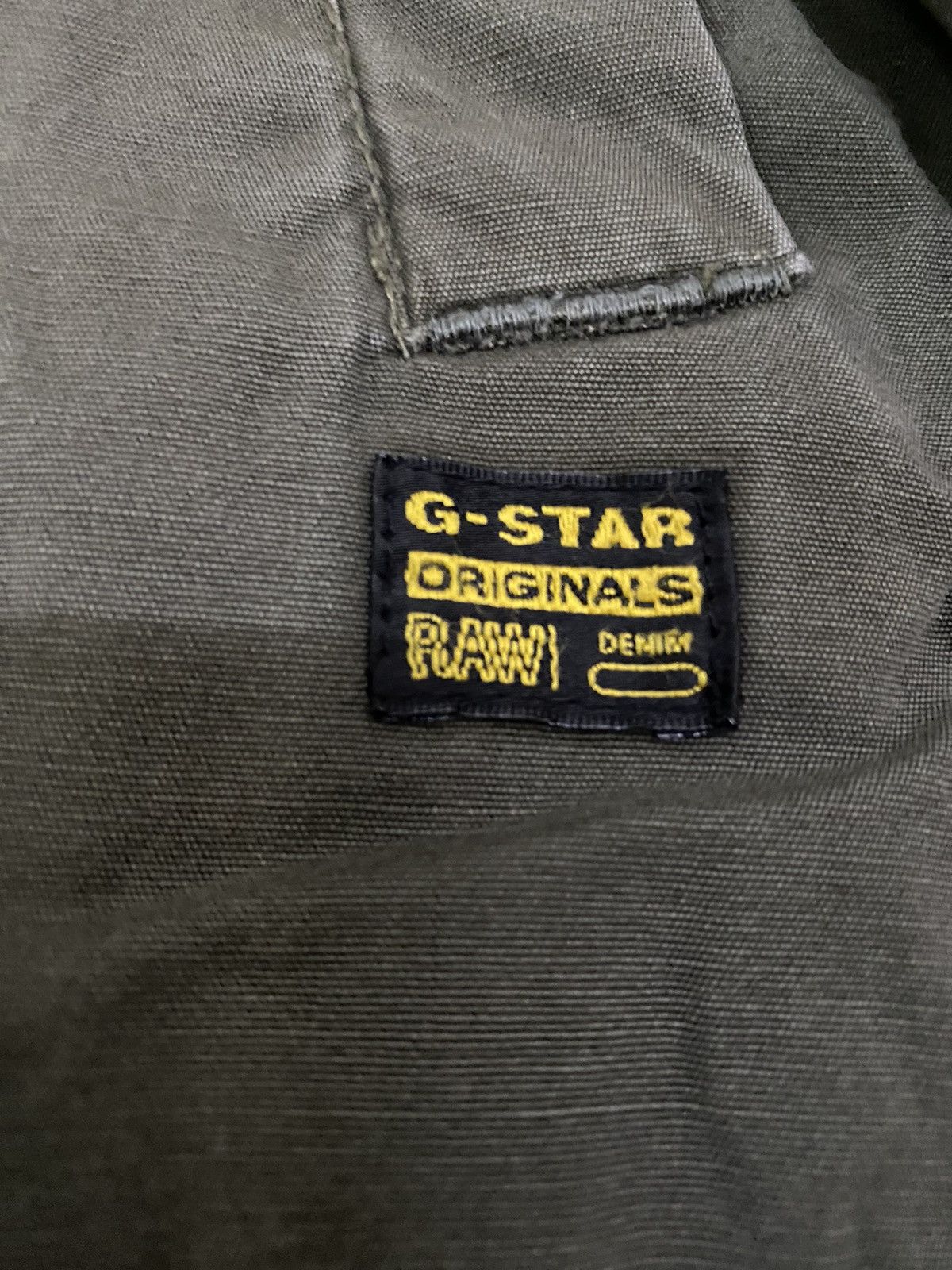 G-Star G raw star long jacket parka Size XS / US 0-2 / IT 36-38 - 6 Thumbnail