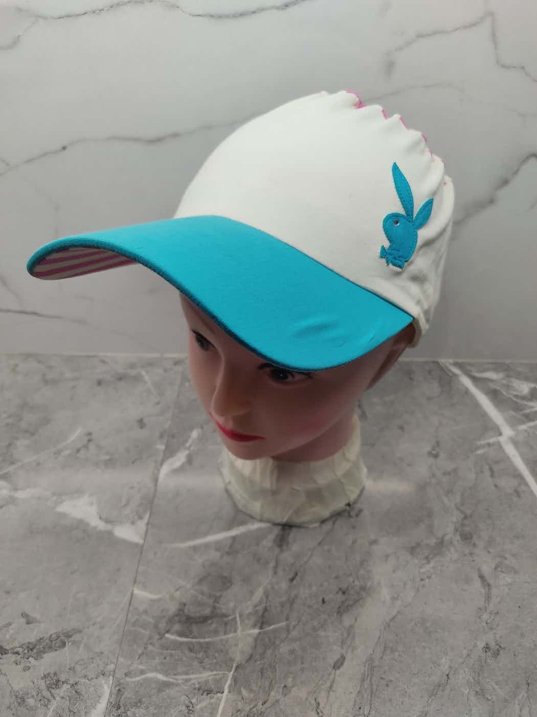 image of Playboy Golf Visor Cap Hat in Mix, Men's