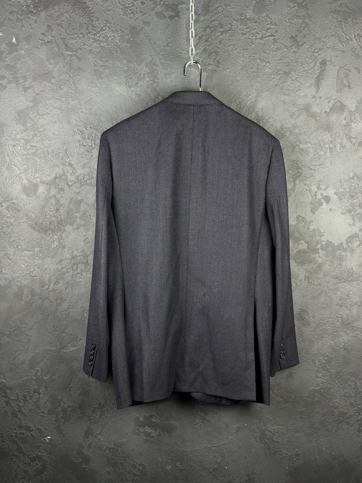 Brioni Brioni Brunico Suit Jacket Navy Blue Wool Size 53 R Size 54R - 8 Thumbnail