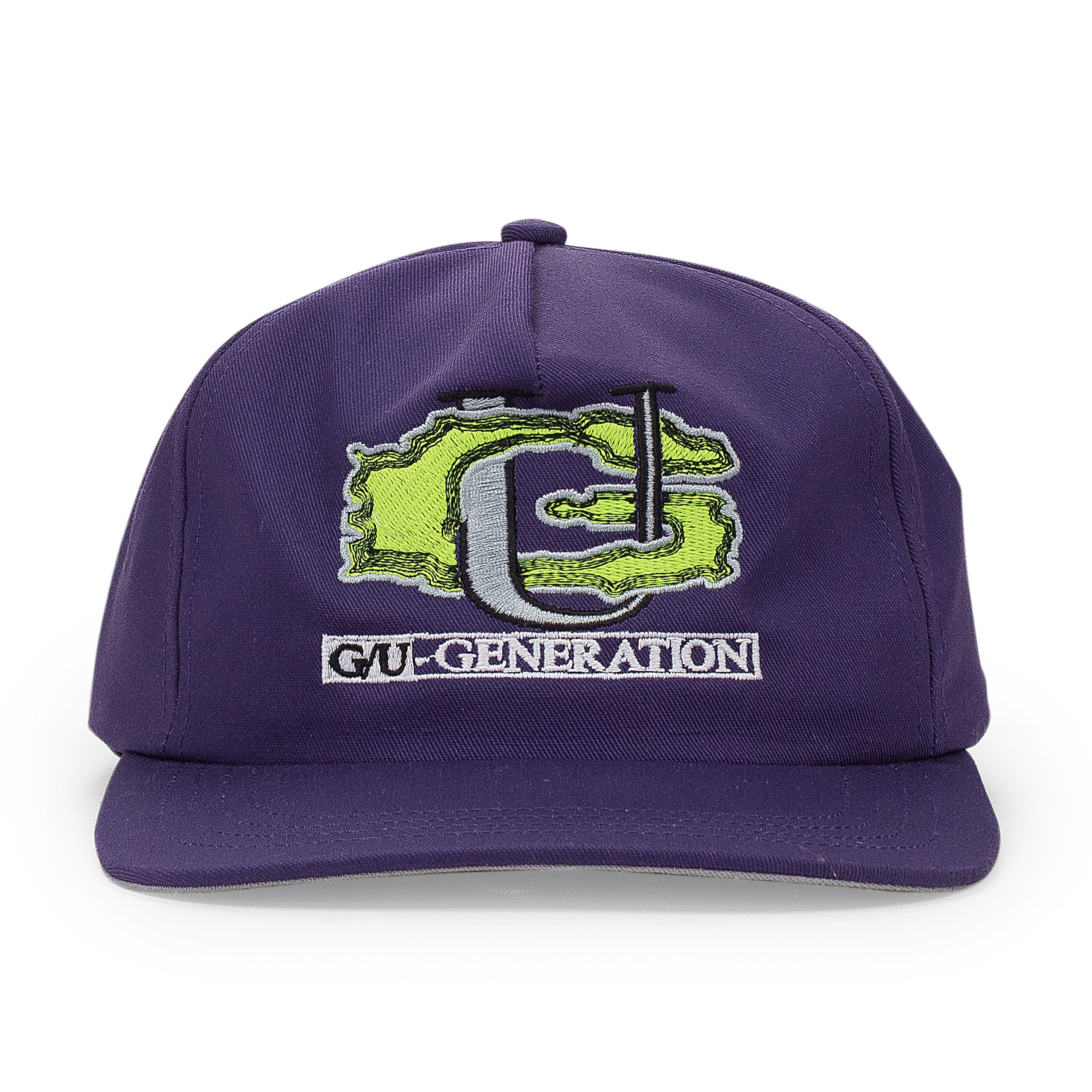 Greedy Unit Greedy Unit PURPLE GU GENERATION HAT SIZE OS Size ONE SIZE - 1 Thumbnail