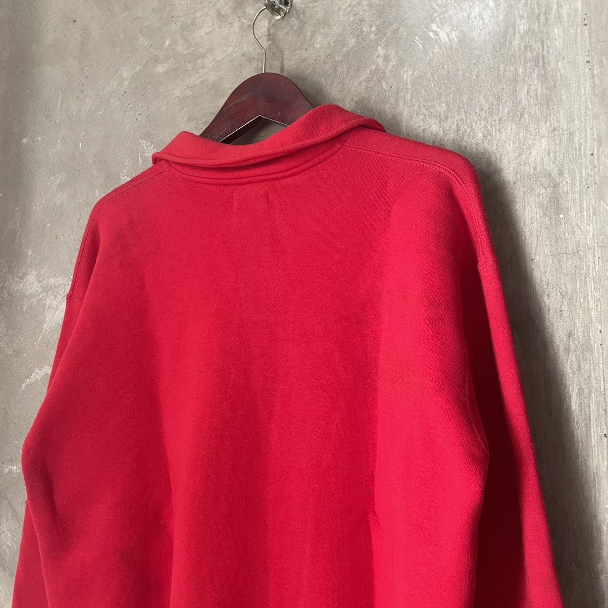 The Real McCoy's Vintage The Real Mccoy Heavyweight Sweathsirt Half Zip Size US M / EU 48-50 / 2 - 9 Thumbnail