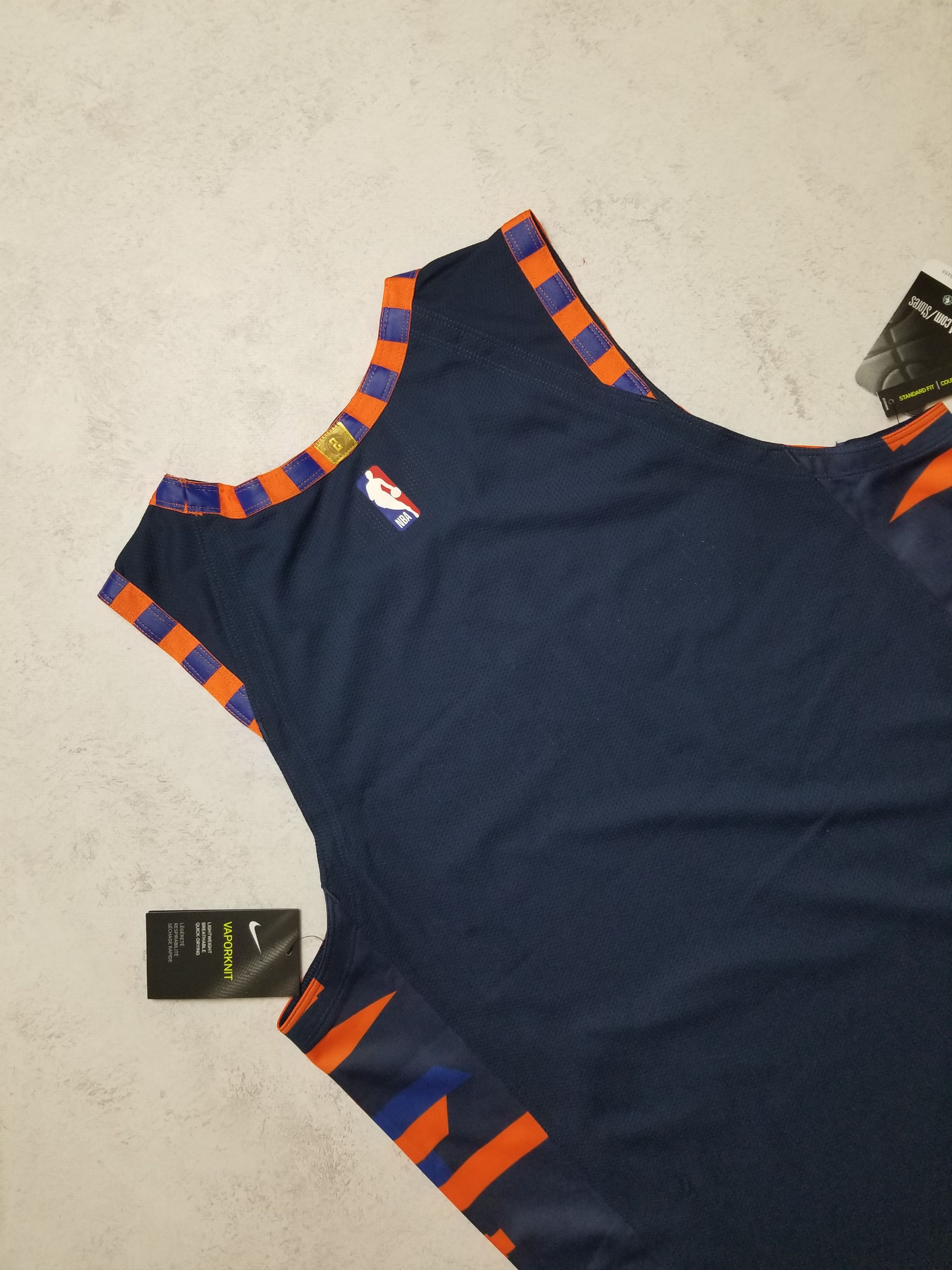 Nike Nike Vaporknit New York Knicks Authentic Blank NBA Jersey Size US L / EU 52-54 / 3 - 13 Thumbnail