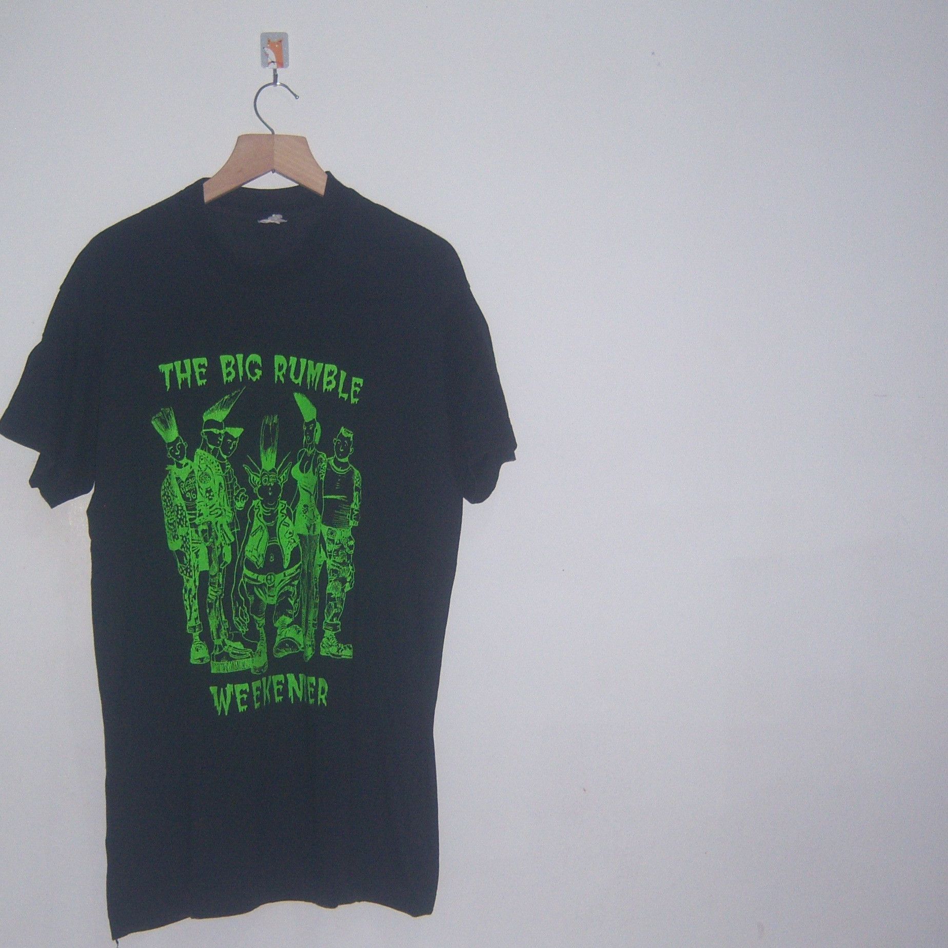 Band Tees × Vintage 90s Live at The Big Rumble Band Tees Size US M / EU 48-50 / 2 - 3 Thumbnail