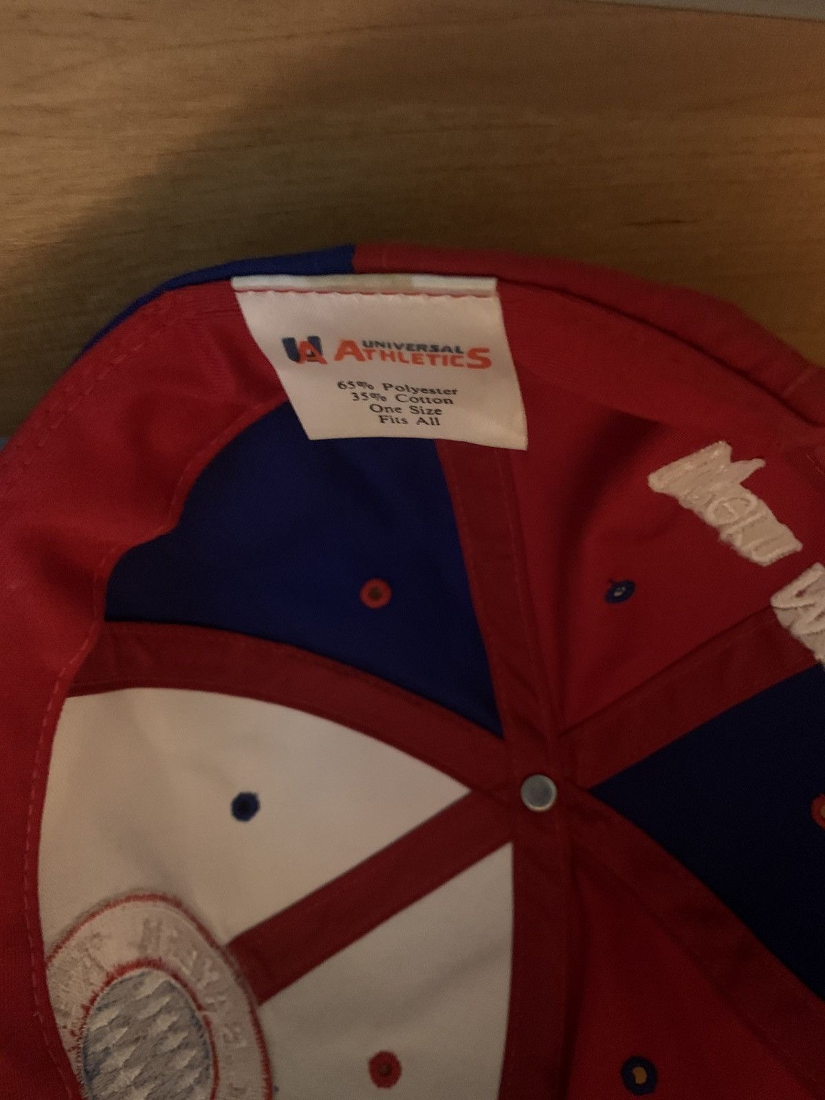 Sports Specialties × Vintage 80s/90s Vintage Universal Athletics FC Bayern Munich Cap Size ONE SIZE - 3 Thumbnail