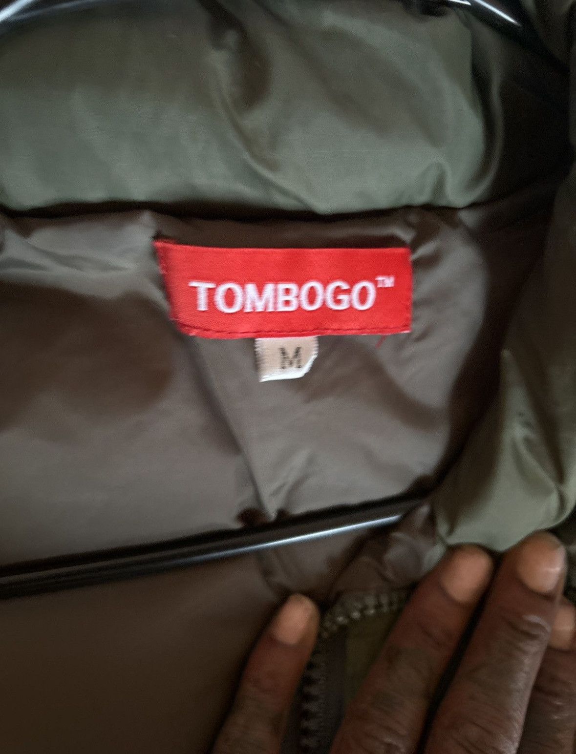 TOMBOGO Tombogo Cropped Vest Size US M / EU 48-50 / 2 - 5 Thumbnail