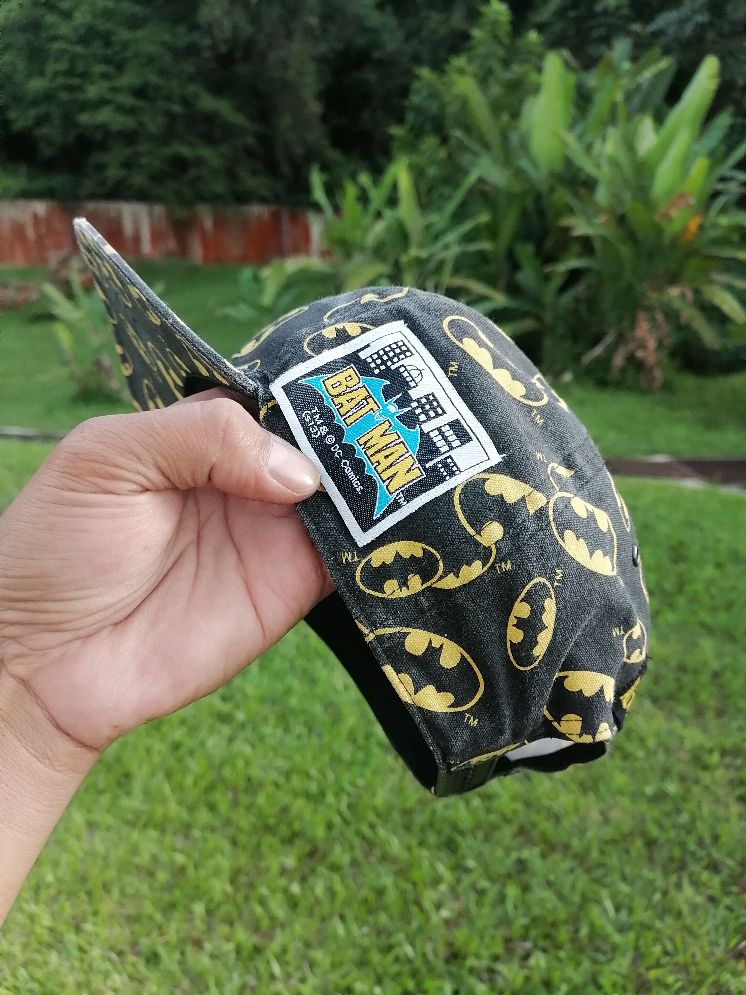 Converse × DC Comics Rare Collection Converse x Batman Dc Comics Over Print Cap Size ONE SIZE - 3 Thumbnail