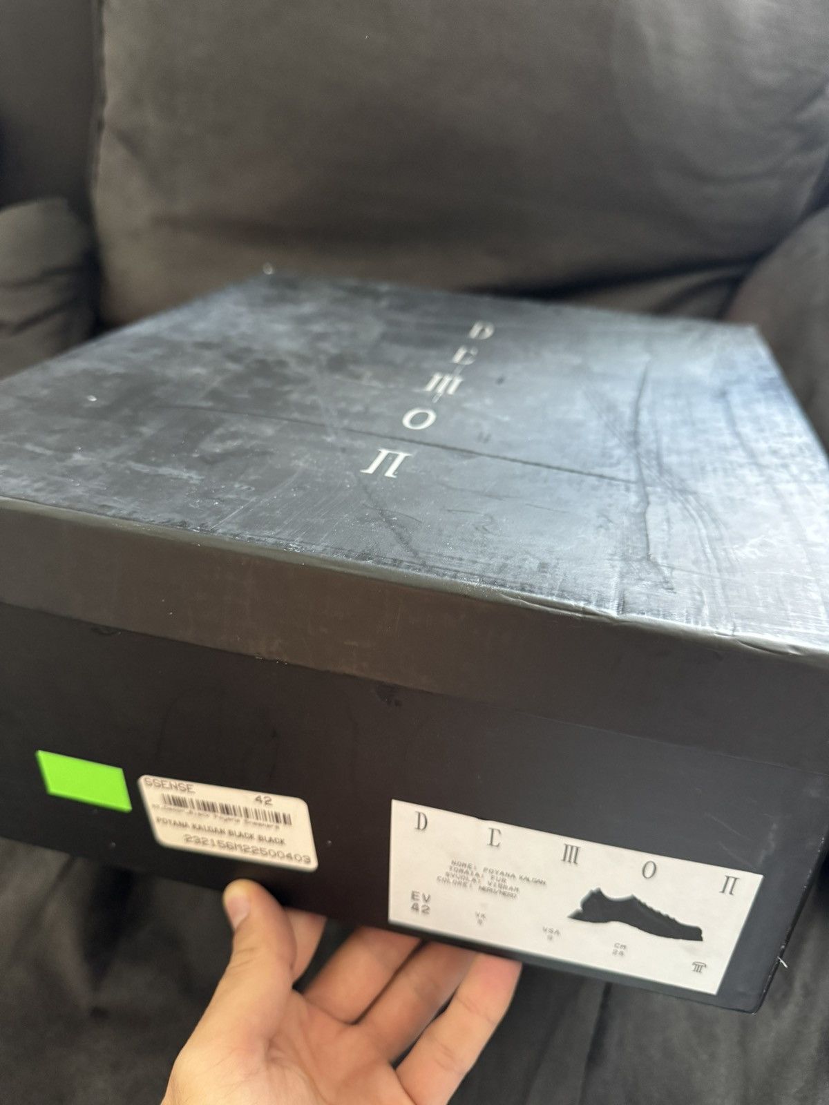 Demon Demon kalgan poyana sneaker boot 42 / 9 US Size US 9 / EU 42 - 12 Thumbnail