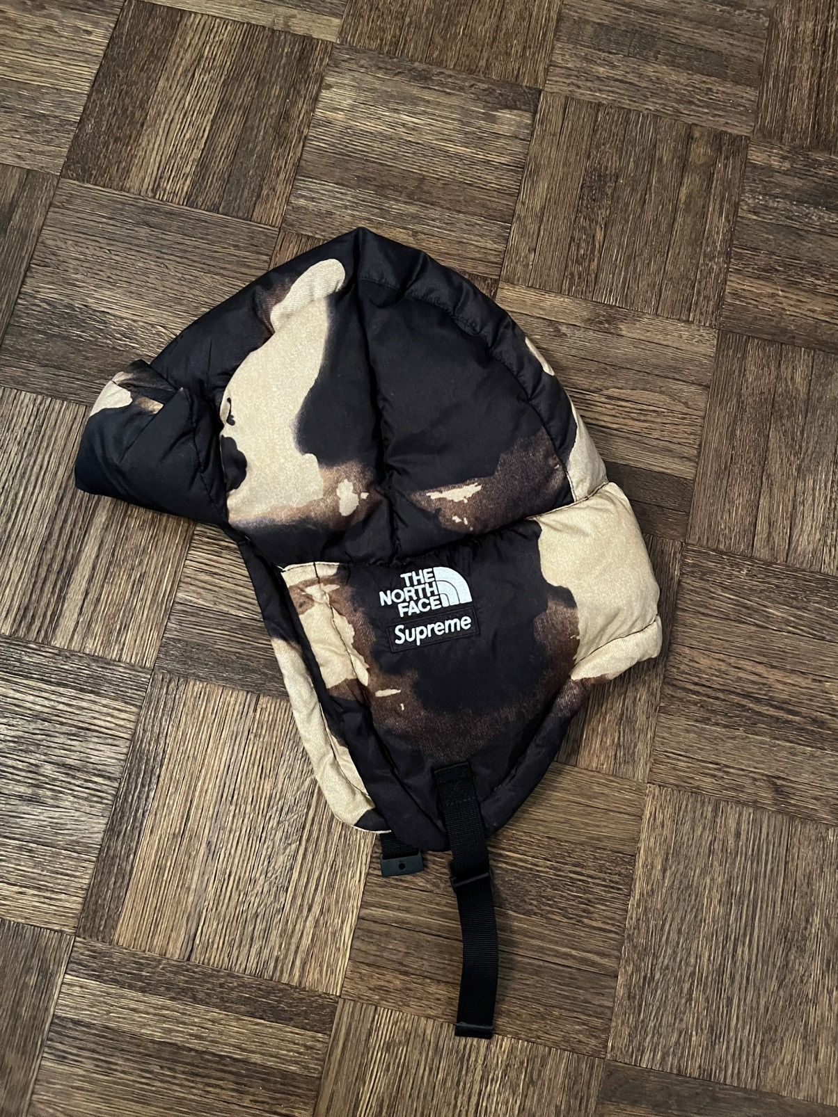 Supreme The North Face trooper hat Supreme The North Face Bleached