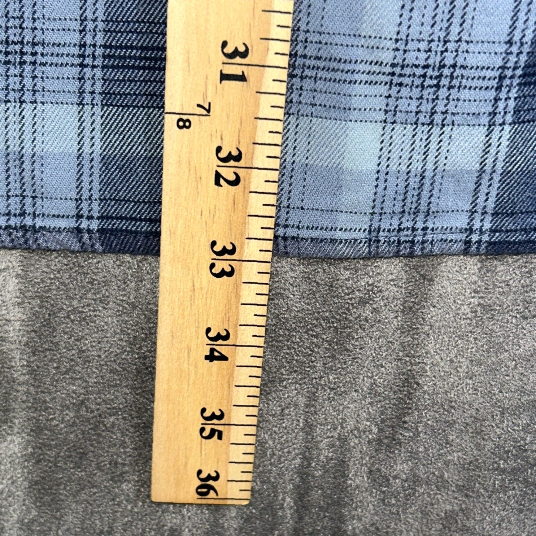 Carhartt Carhartt Button Down Flannel Plaid Shirt Mens Relaxed Fit Long Sleeve 3XL Blue Size US XXL / EU 58 / 5 - 4 Thumbnail