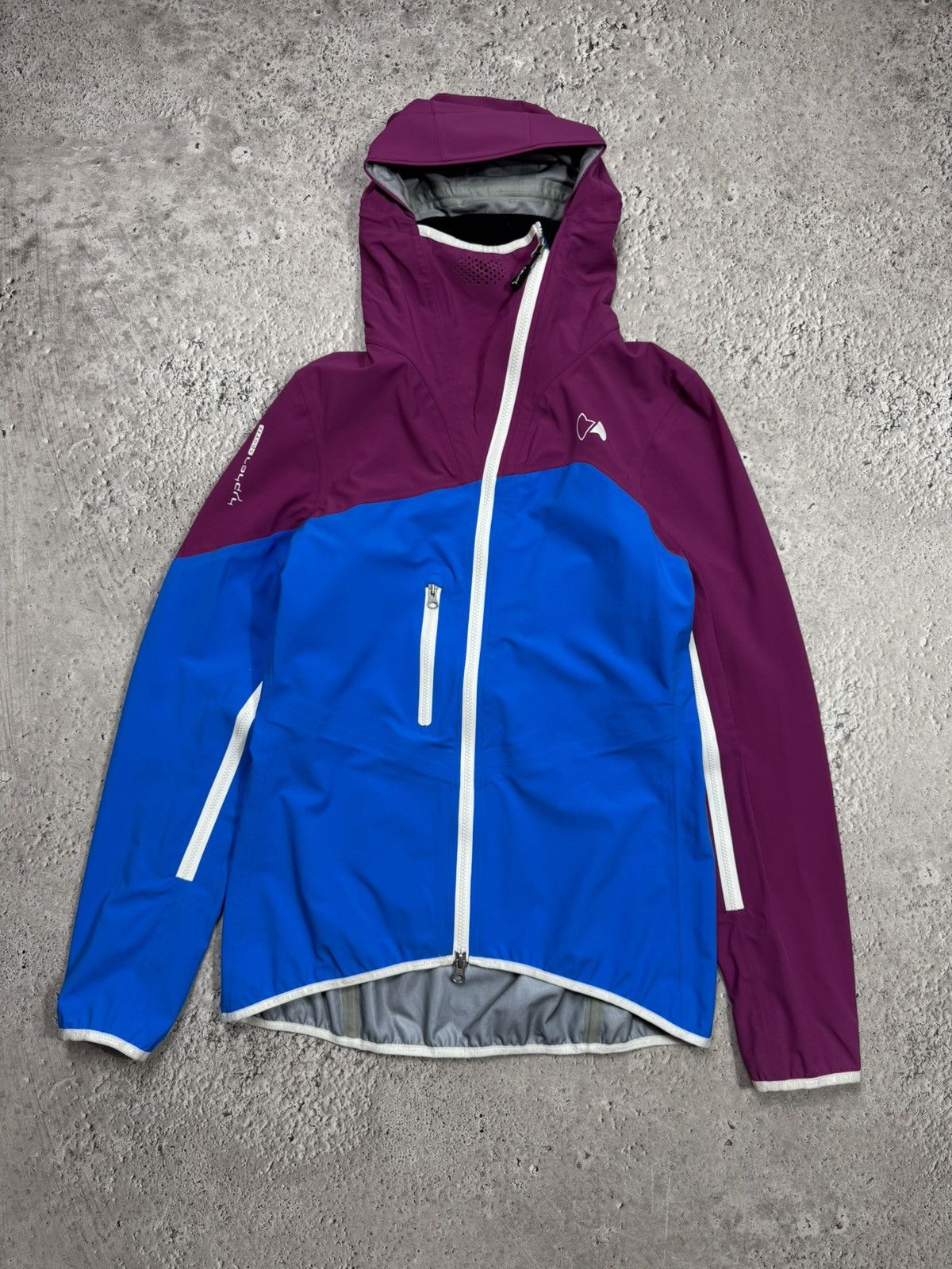 Other Hyphen Sports Women’s Outdoor Hooded Waterproof Shell Jacket Size M / US 6-8 / IT 42-44 - 1 Thumbnail