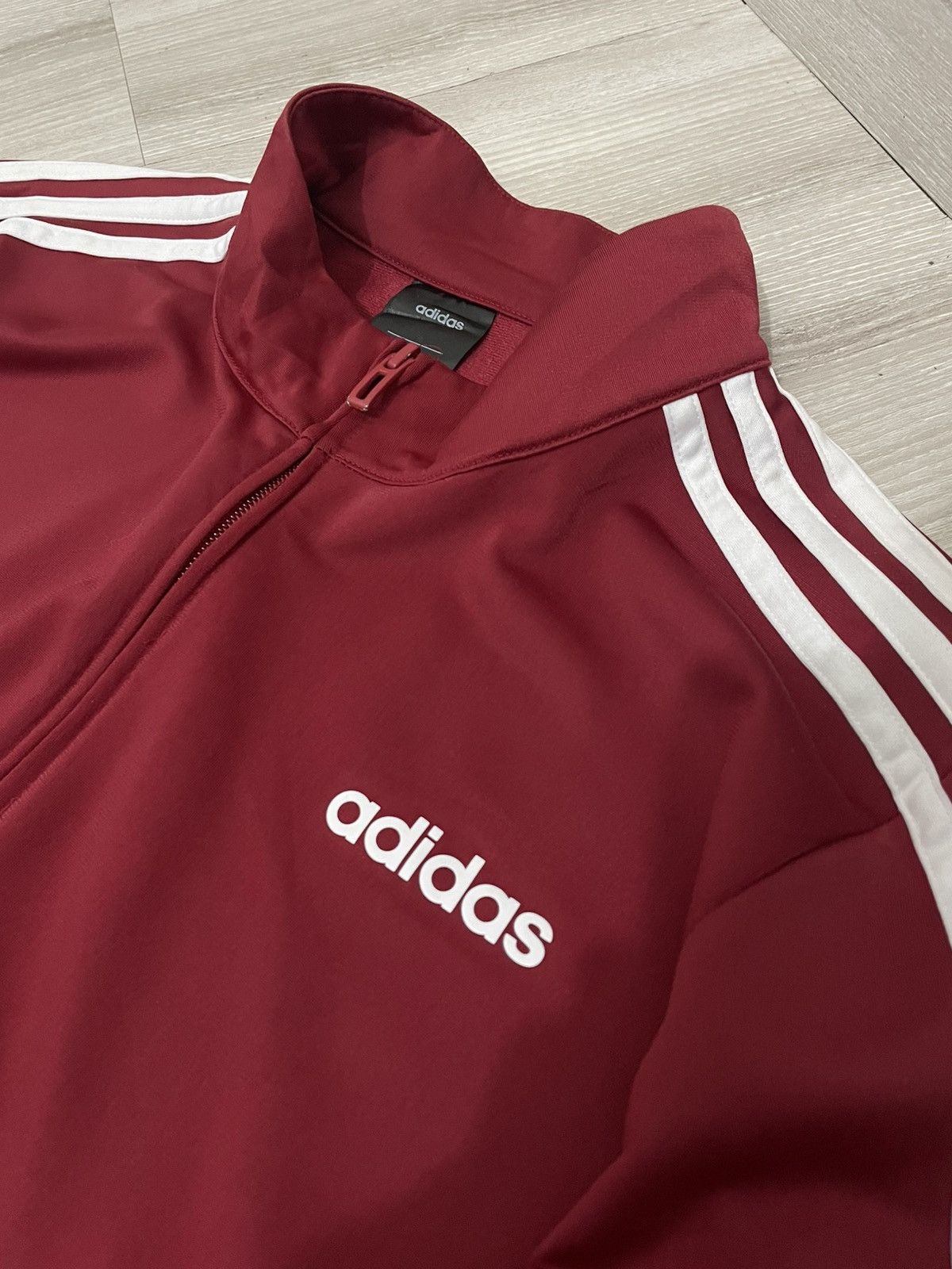 Adidas Track Jacket Adidas Size US XL / EU 56 / 4 - 3 Thumbnail