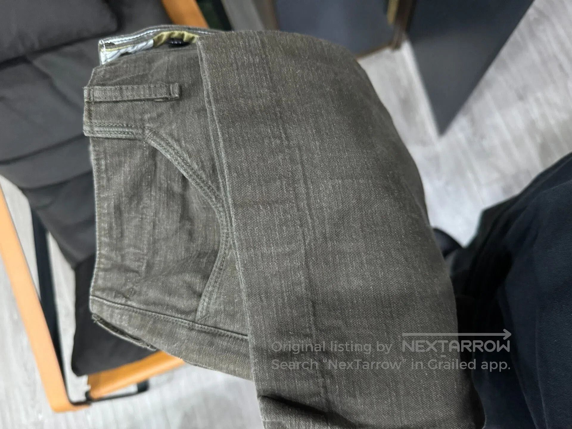 Kapital kapital khaki loose work pants. Size US 28 / EU 44 - 8 Thumbnail