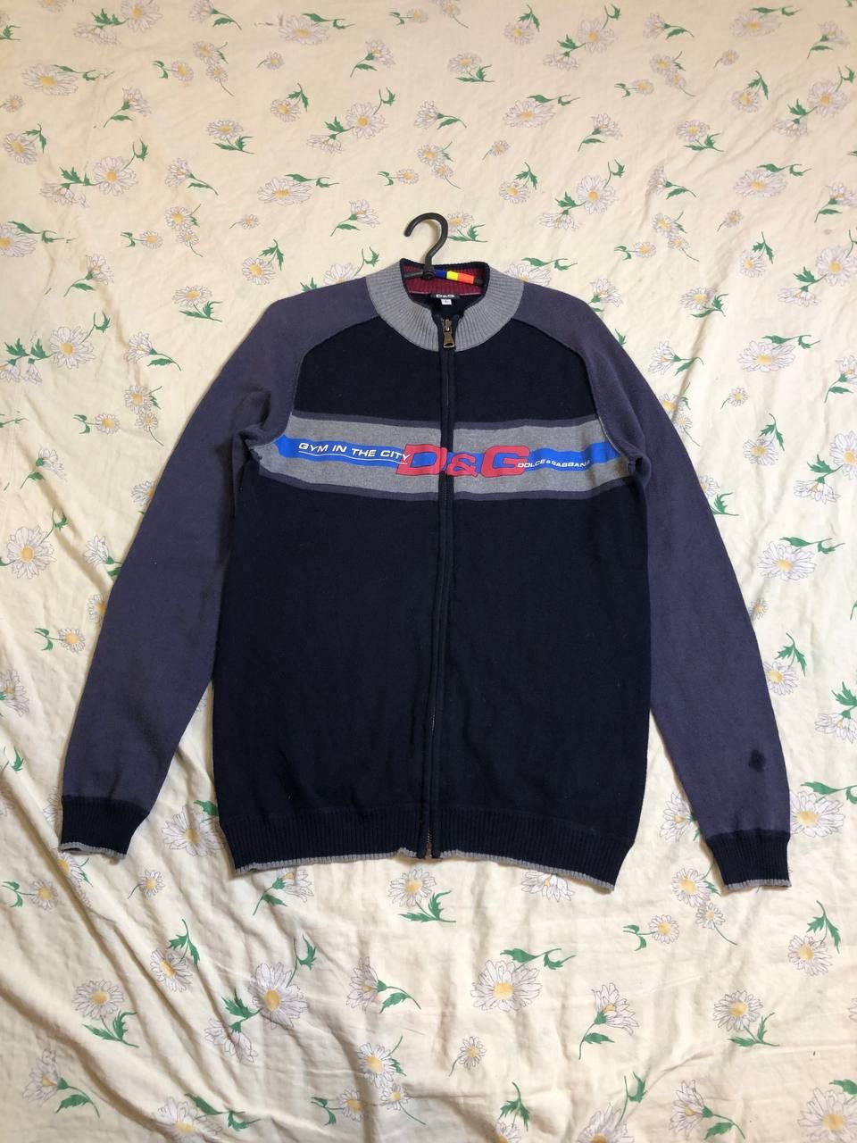 Dolce & Gabbana Vintage Dolce&Gabbana Wool zip up Cardigan Sweaters Size US L / EU 52-54 / 3 - 1 Thumbnail