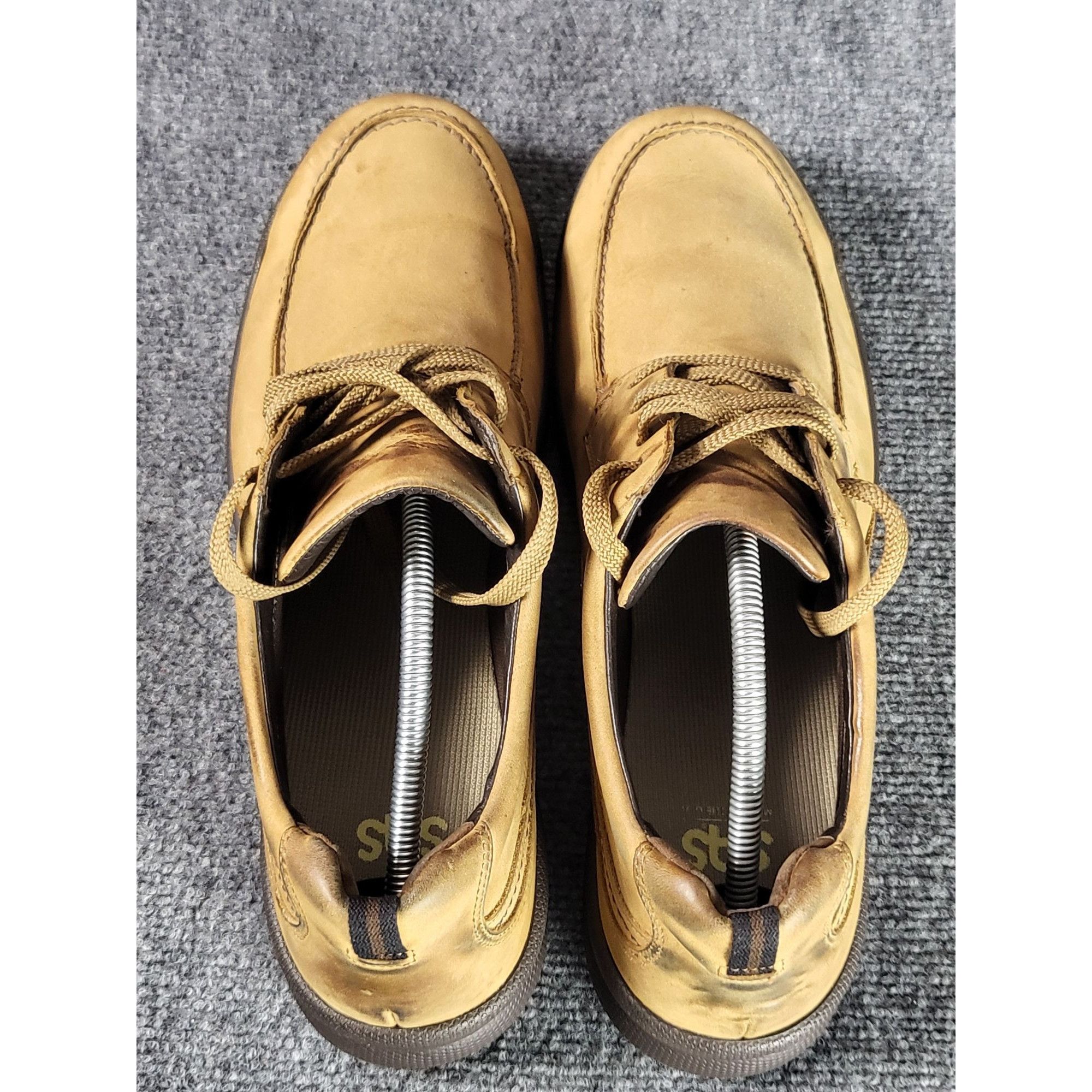 Other SAS Move On Camel Lace Up Walking Shoes Men Sz 12.5S Motion Size US 12.5 / EU 45-46 - 6 Thumbnail
