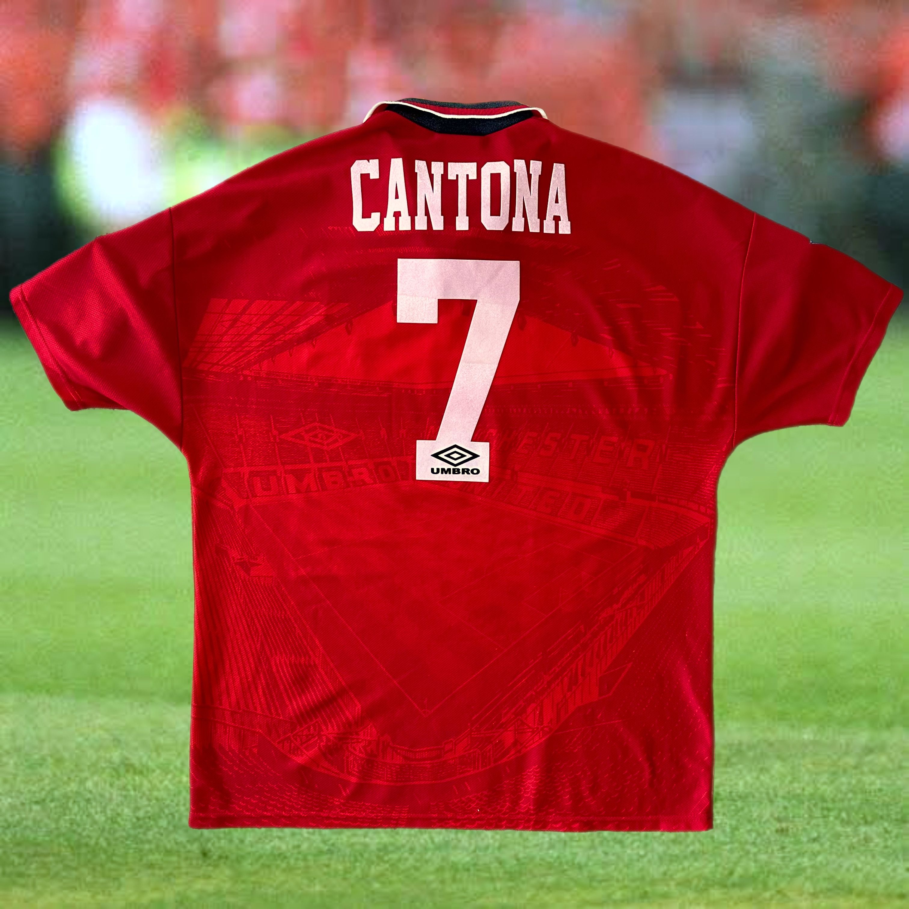 1994-96 Manchester United Third Shirt Cantona #7 L