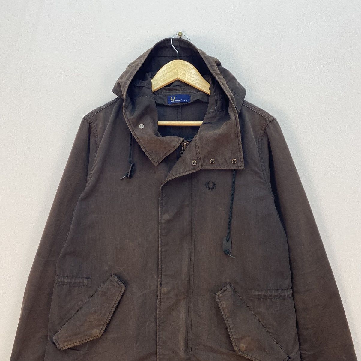 Fred Perry 💥Vintage Fred Perry Parka Fishtail Size US M / EU 48-50 / 2 - 4 Thumbnail