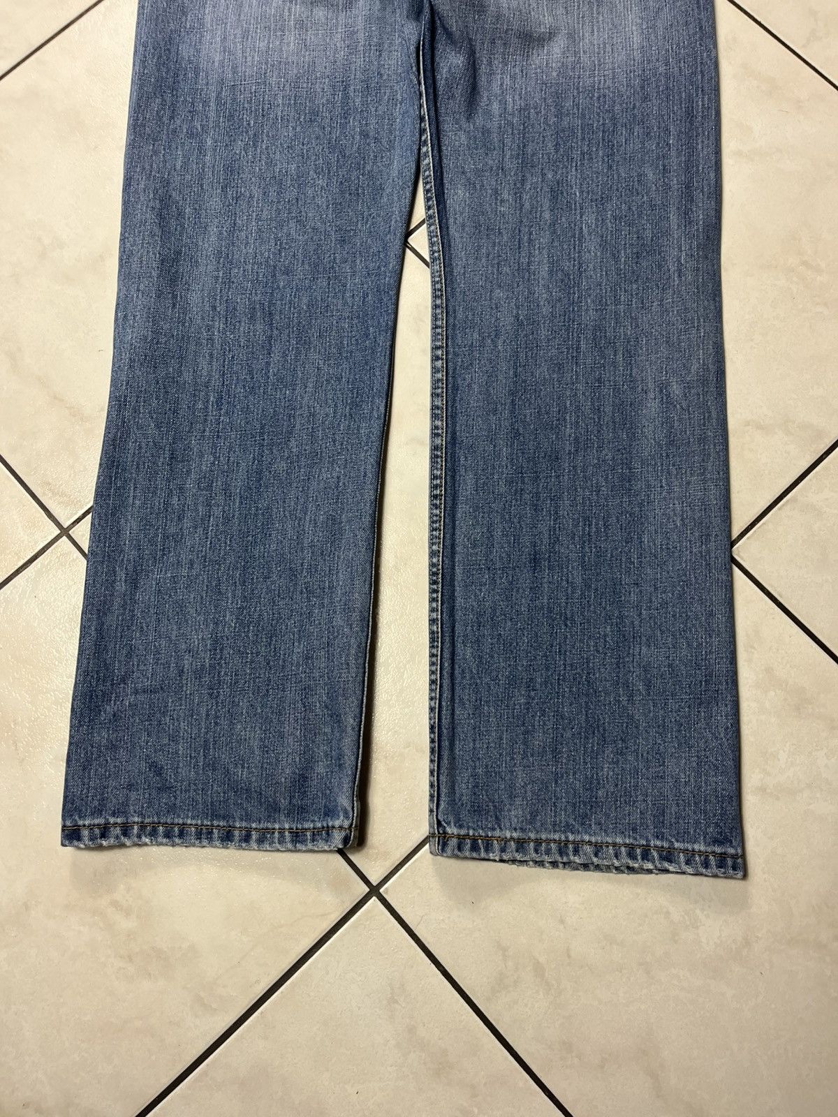 Levi's × Vintage Vintage Levi’s 514 slim straight distressed jeans y2k pants Size US 34 / EU 50 - 15 Thumbnail