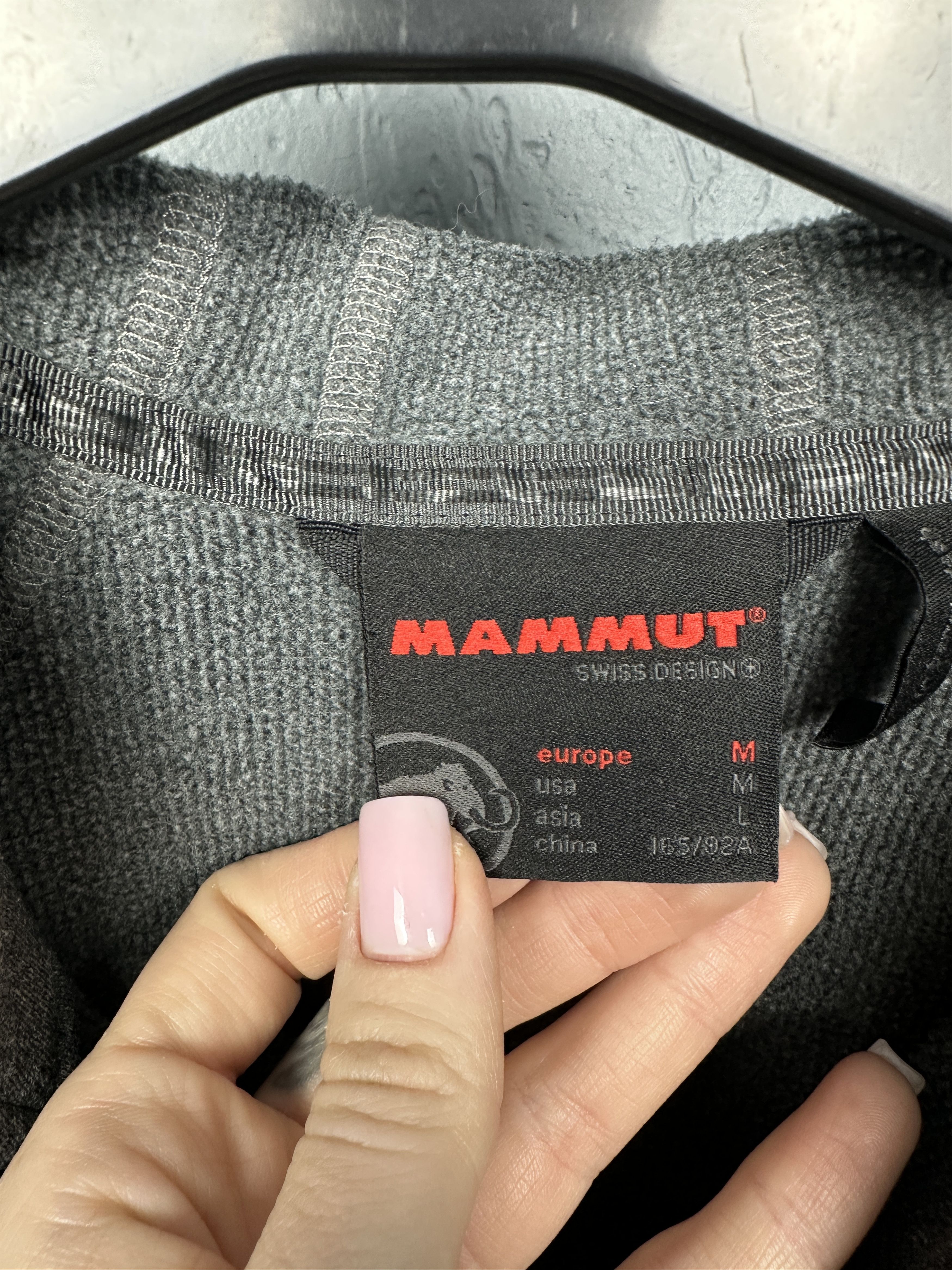 Mammut Mammut Womens Fleece Hooded Jacket Size M / US 6-8 / IT 42-44 - 5 Thumbnail