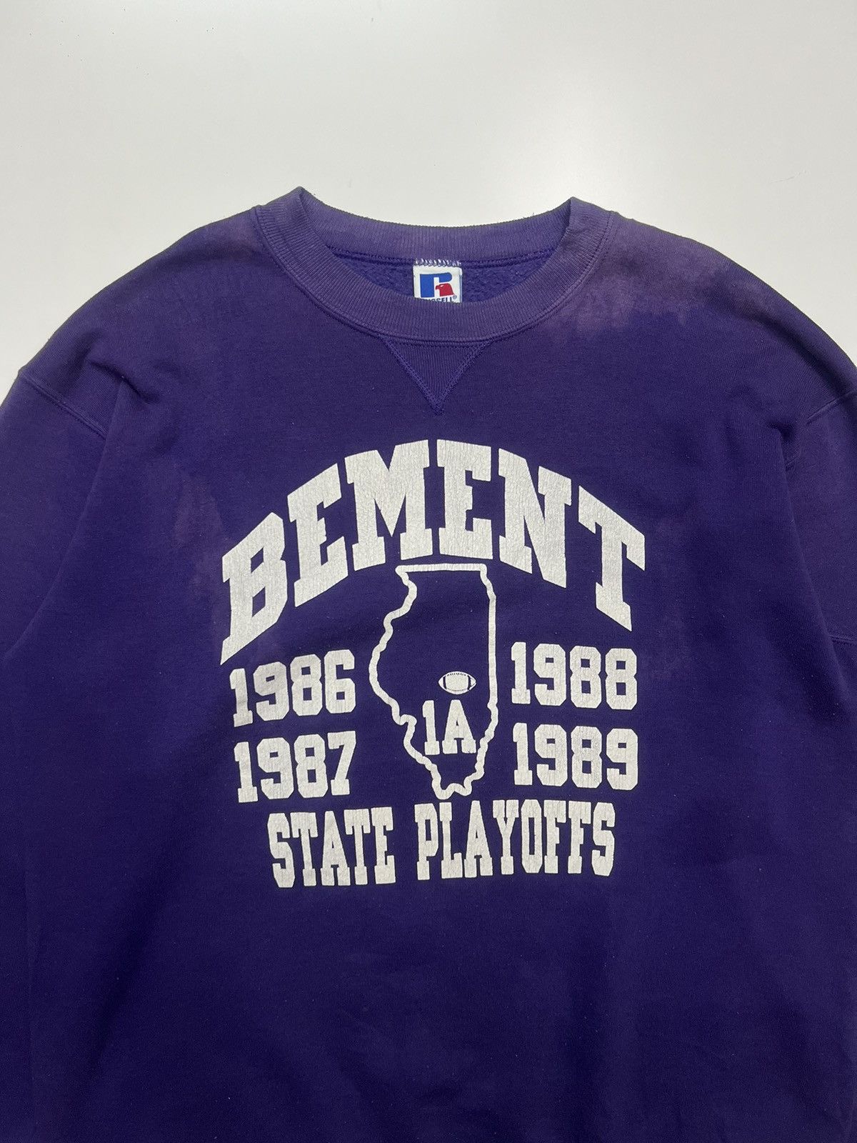 Russell Athletic VINTAGE RUSSELL ATHLETIC SWEATSHIRT Size US XL / EU 56 / 4 - 4 Thumbnail