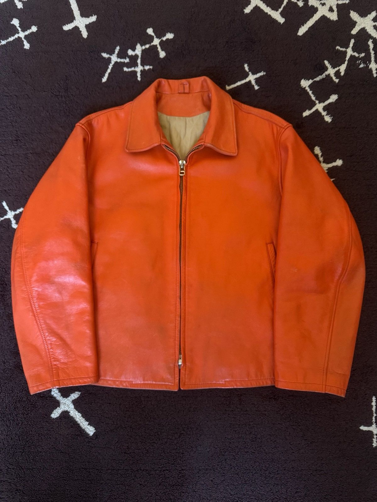 Yohji Yamamoto Yohji Yamamoto Pour Homme AW91 leather jacket Size US S / EU 44-46 / 1 - 2 Thumbnail