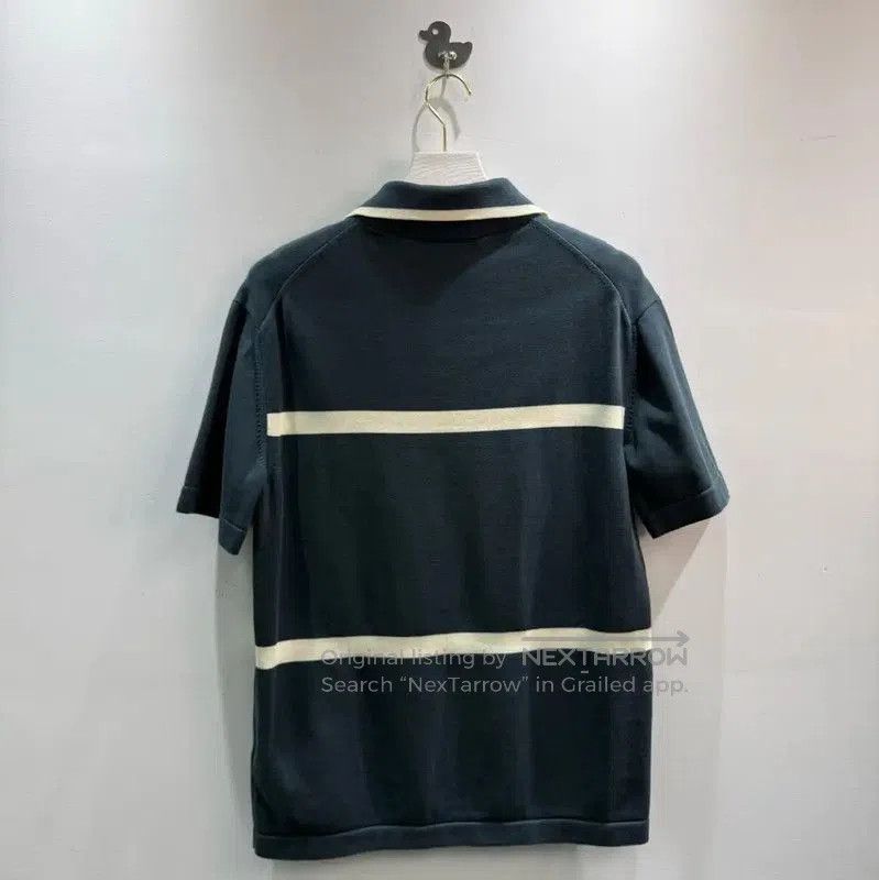 Louis Vuitton Louis Vuitton Men's Green Cotton Polo Shirt . Size US S / EU 44-46 / 1 - 2 Thumbnail