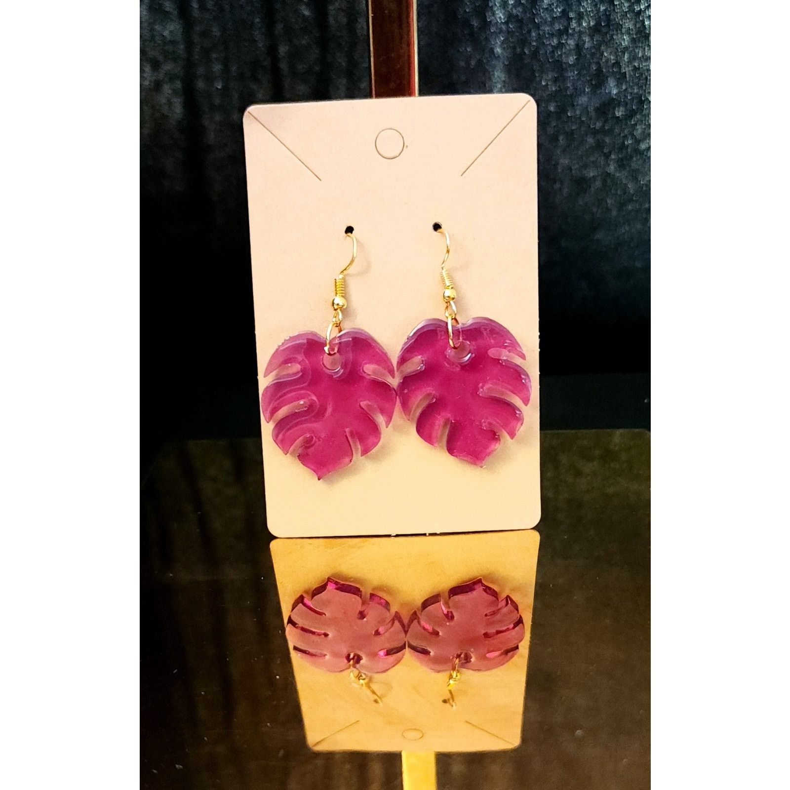 Handmade Handmade majestic colored earrings Size ONE SIZE - 2 Thumbnail