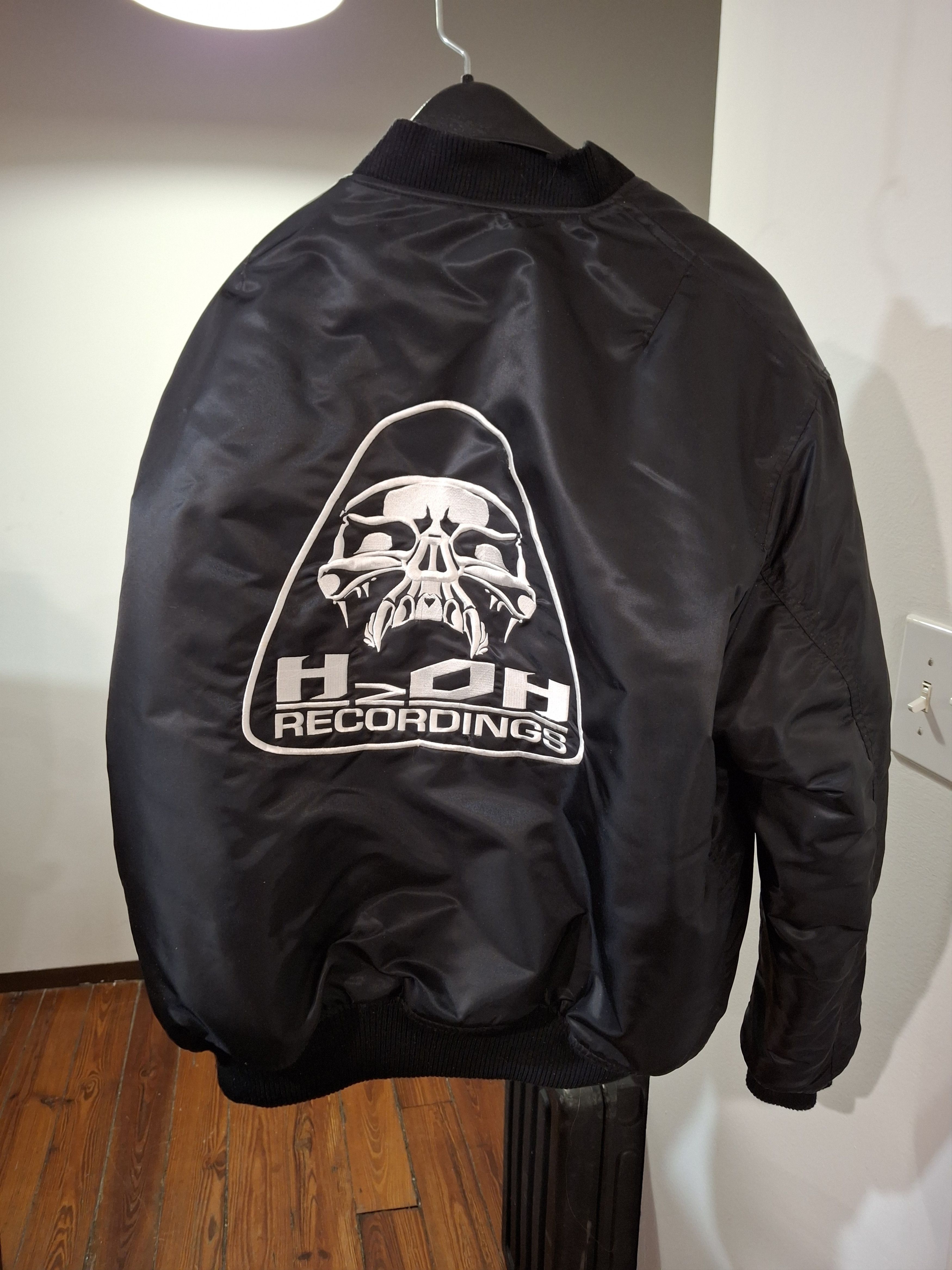Thunderdome H2OH Recordings Bomber (read description) Size US L / EU 52-54 / 3 - 6 Thumbnail