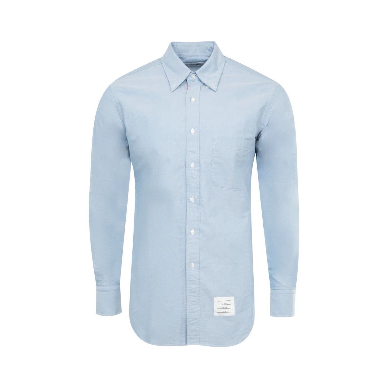 Thom Browne NWT Thom Browne $600 Grosgrain Button Placket Oxford Shirt Size US S / EU 44-46 / 1 - 6 Thumbnail