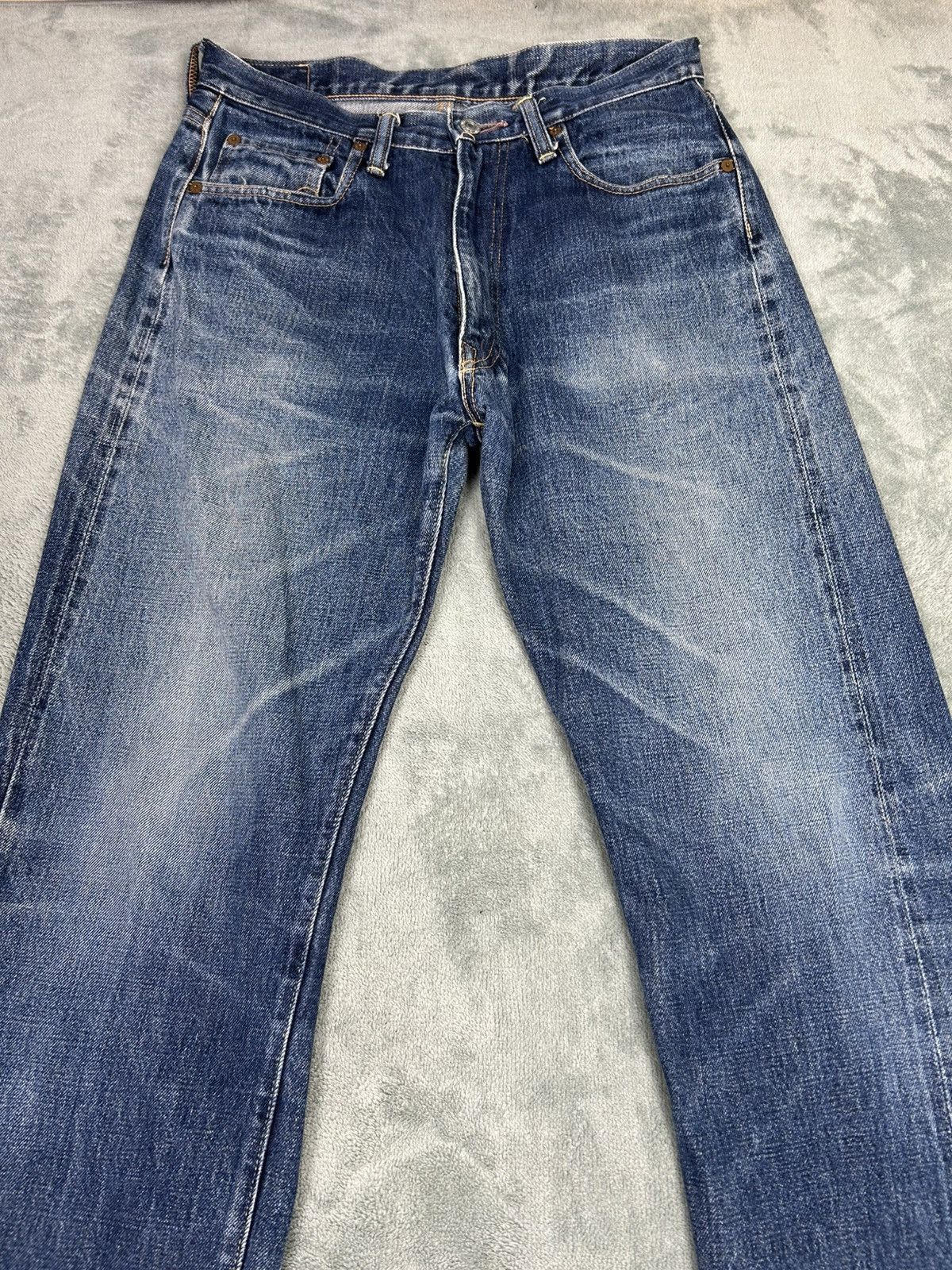 Denime Vintage 90’s Denime Washed Denim. Size US 31 - 3 Thumbnail