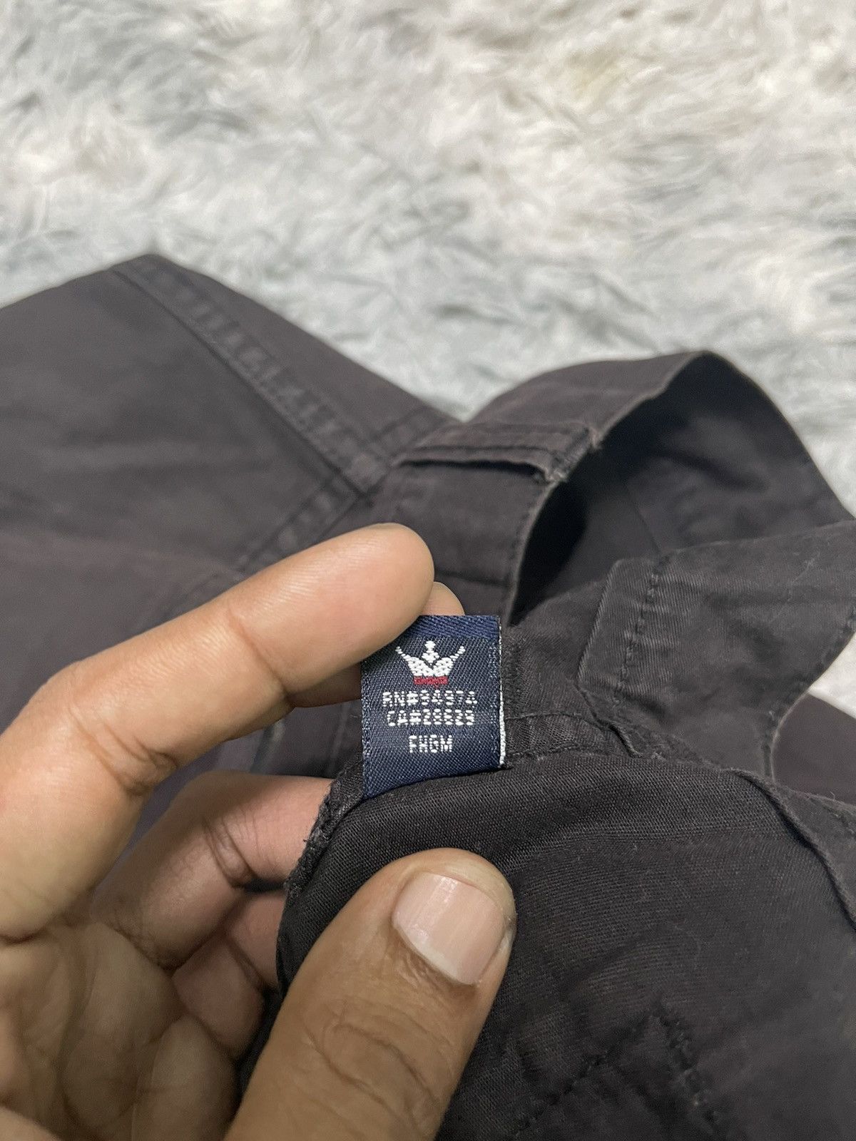 Stussy 90s STUSSY DOUBLE KNEE BAGGY PANT SUN FADED STYLE Size US 33 - 11 Thumbnail