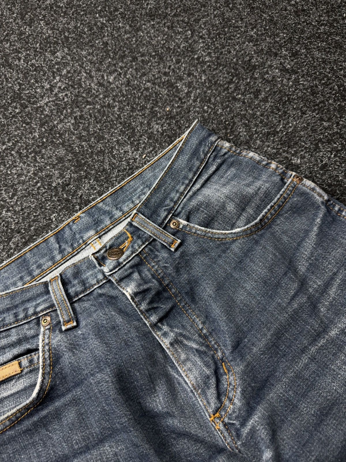 Wrangler 90s Wrangler Western Texas Regular Straight Vintage Jeans Size US 29 - 9 Thumbnail