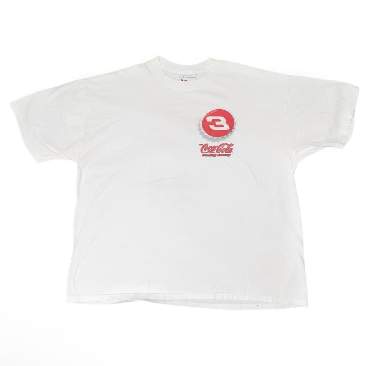 Coca Cola Vintage 2000 Dale Earnhardt “Coke” T Shirt Size US XL / EU 56 / 4 - 2 Thumbnail