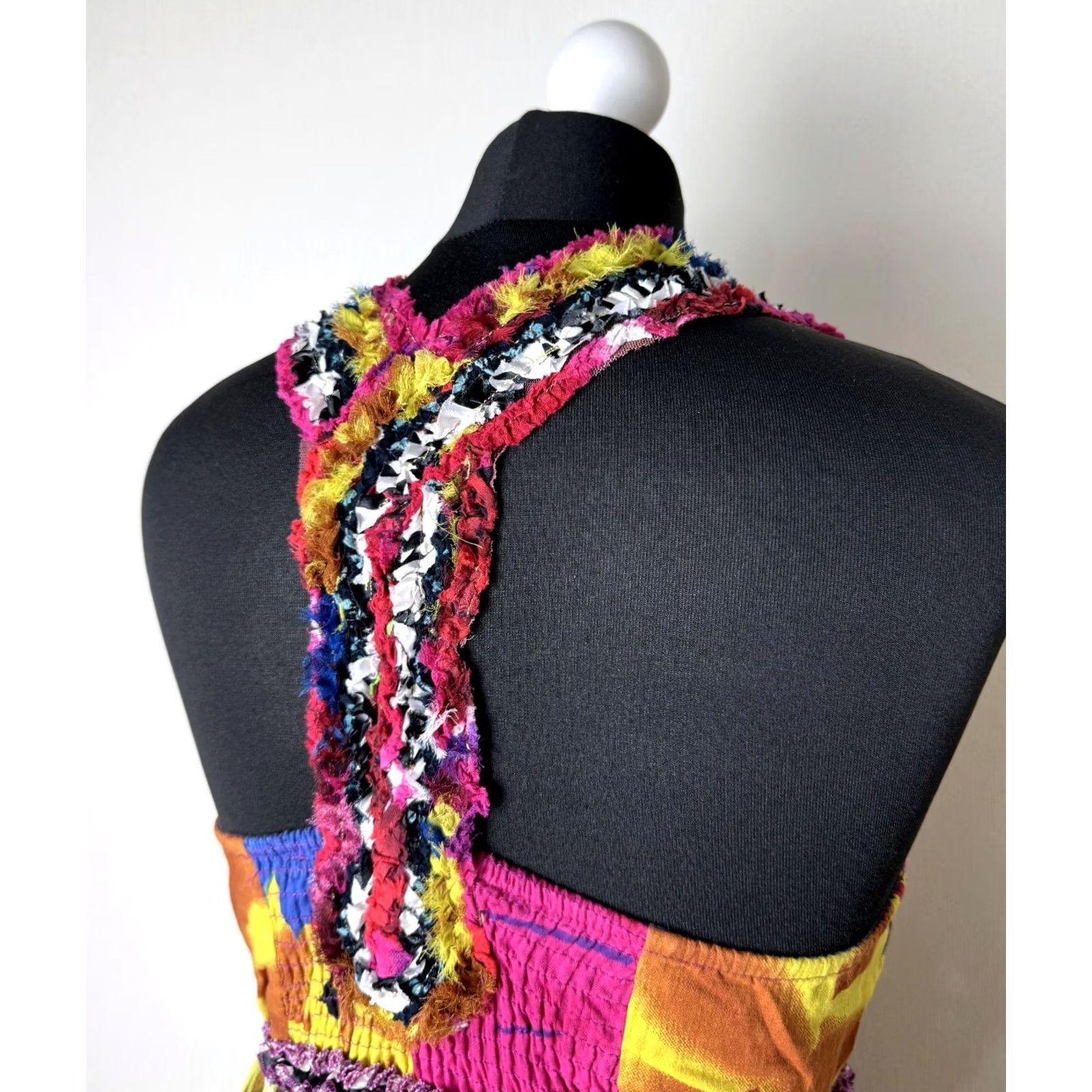 Desigual Desigual Christian Lacroix womens dress Multicoloured Size 36 Size XS / US 0-2 / IT 36-38 - 5 Thumbnail