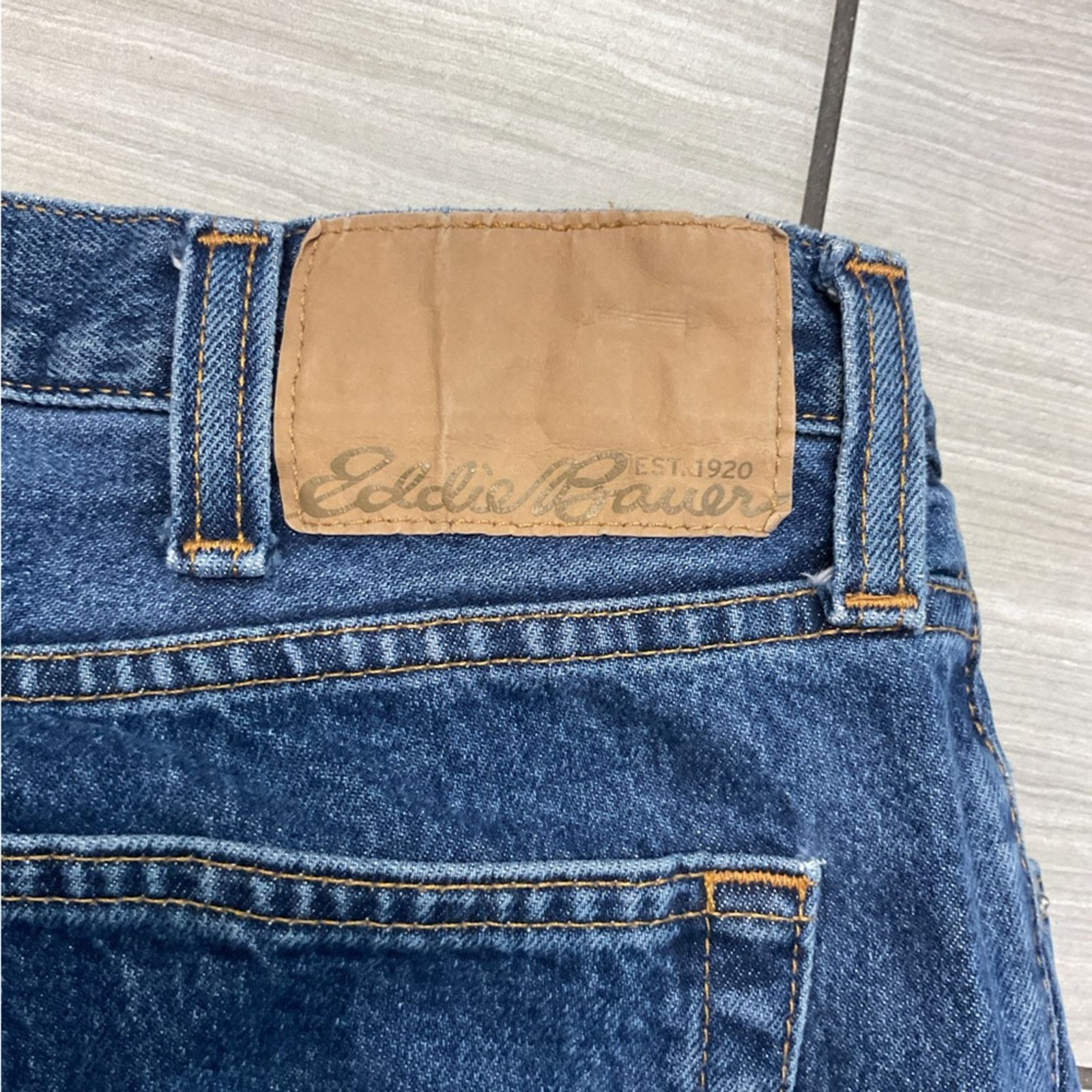 Eddie Bauer Eddie Bauer Straight Fit Jeans Size US 36 / EU 52 - 4 Thumbnail