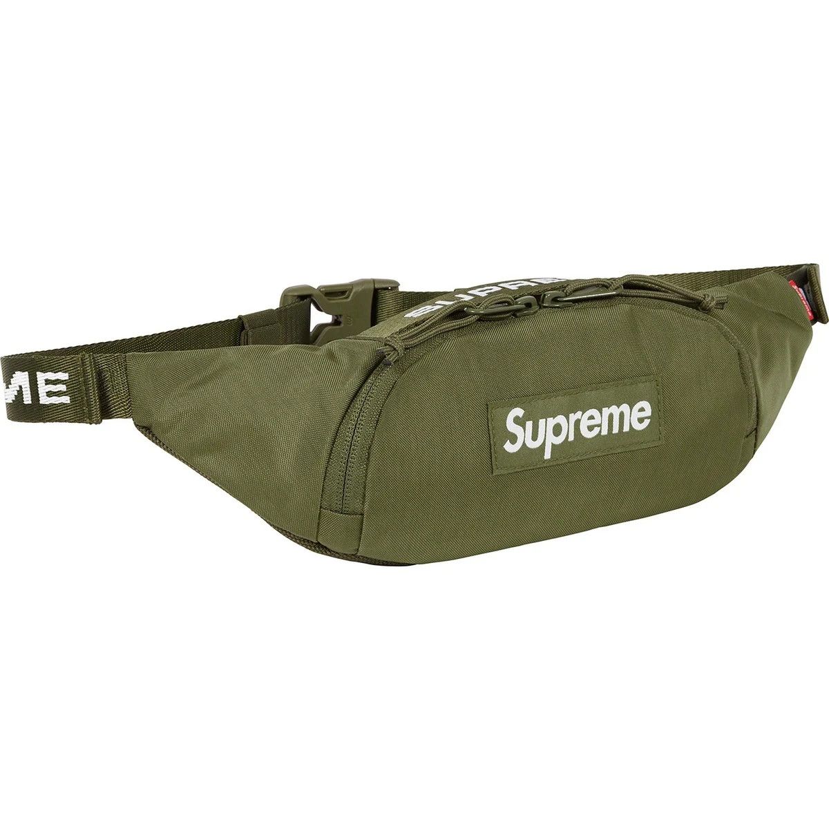 Supreme Small Waist Bag 'Olive'