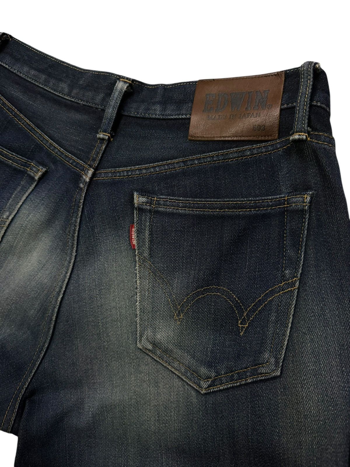 Edwin Vintage Edwin 503 Japan Denim Jeans | Vintage Faded | W31 Size US 31 - 8 Thumbnail