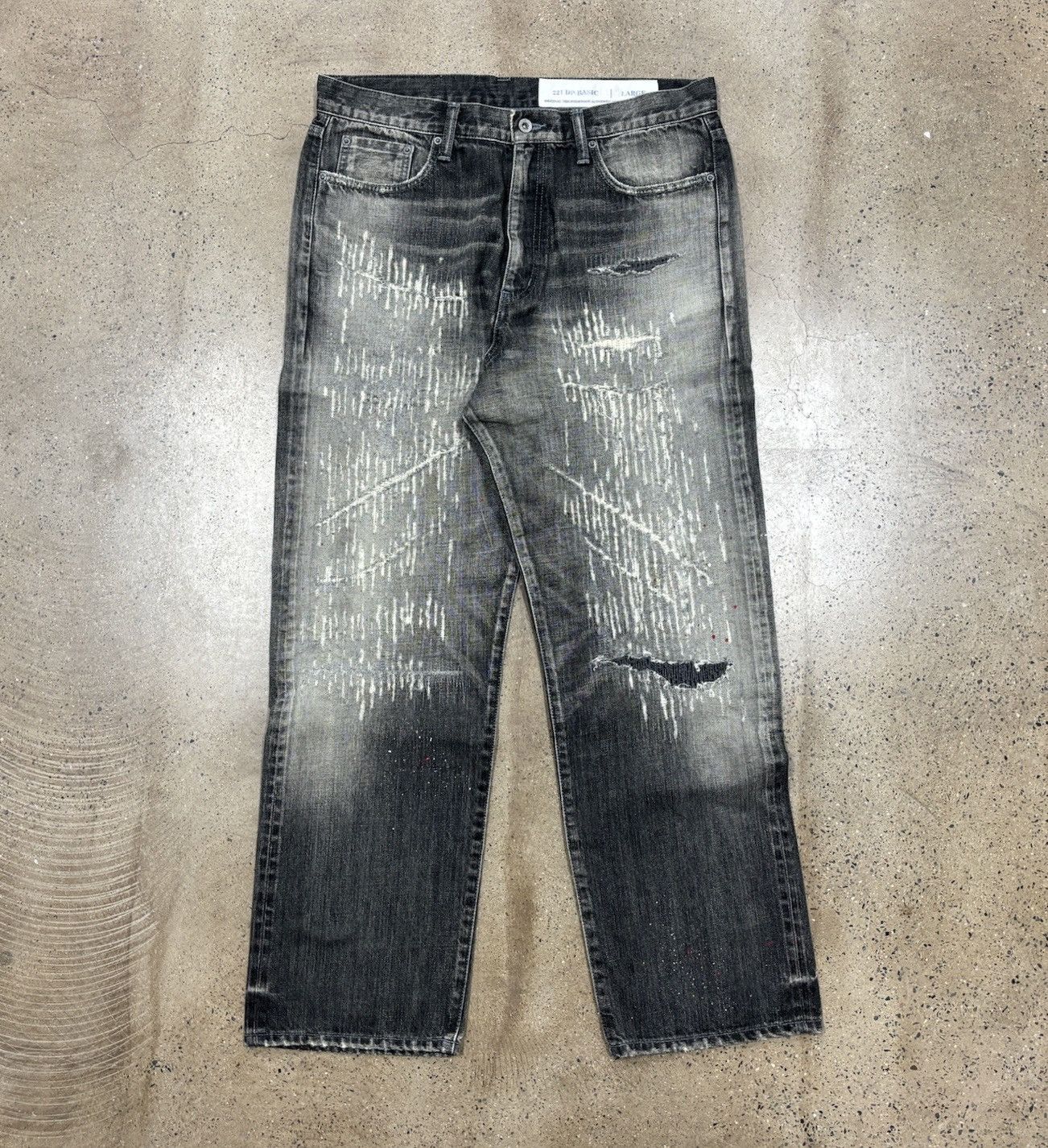 Neighborhood NBHD 22ss Claw Marks Savage，Dp-Basic