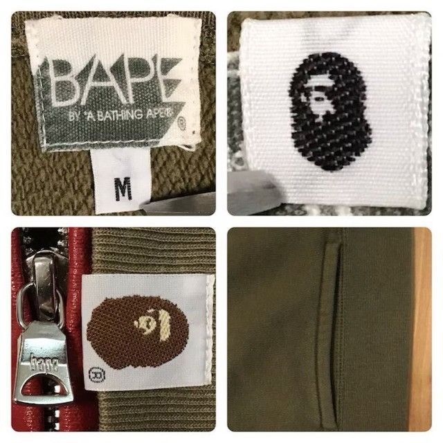 Bape × Kaws BAPE × KAWS CHOMPERS Full Zip Hoodie a bathing ape NIGO Size US M / EU 48-50 / 2 - 8 Thumbnail