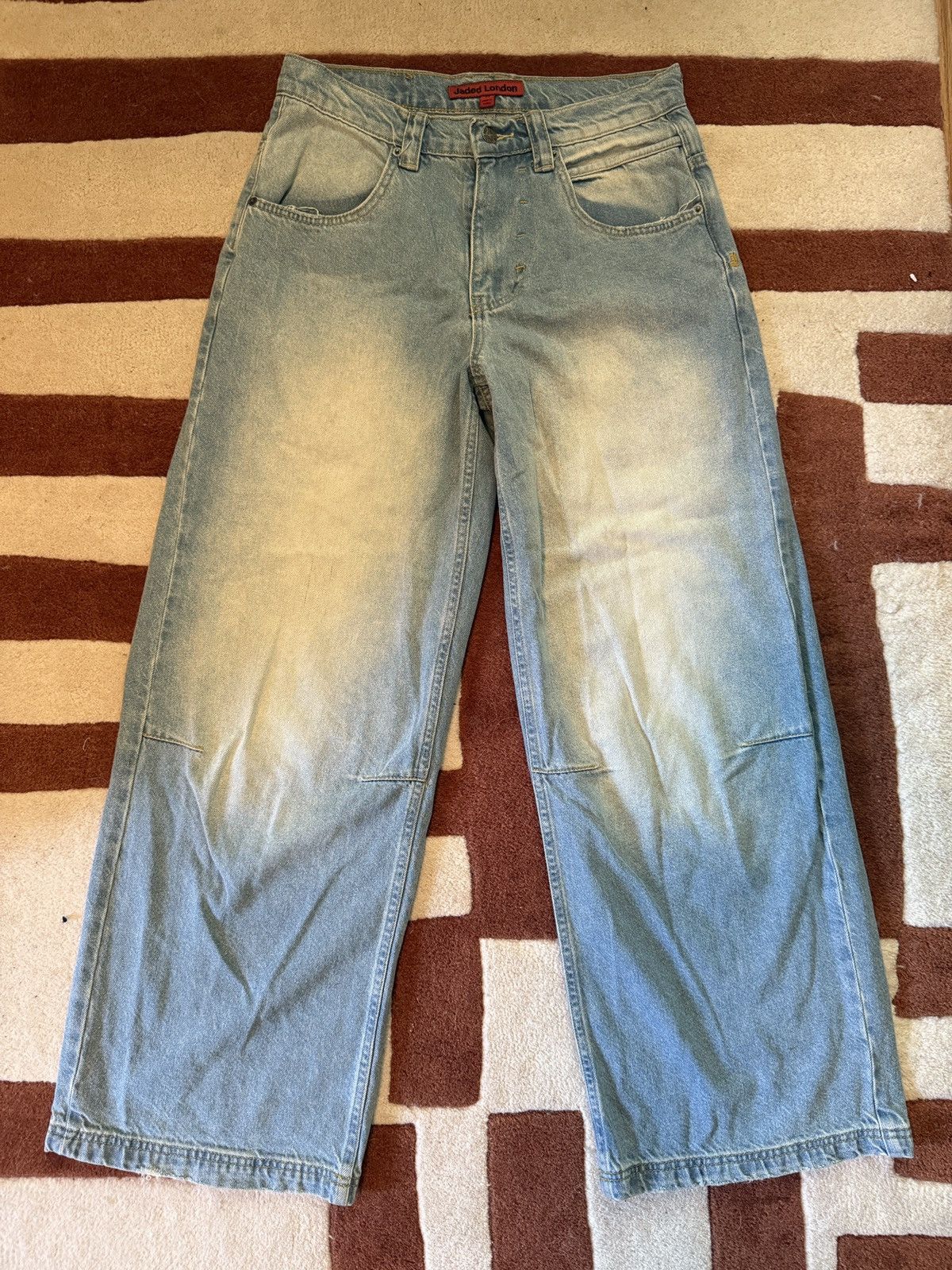 Jaded London Jaded london embroidered baggy jeans Size US 30 / EU 46 - 5 Thumbnail