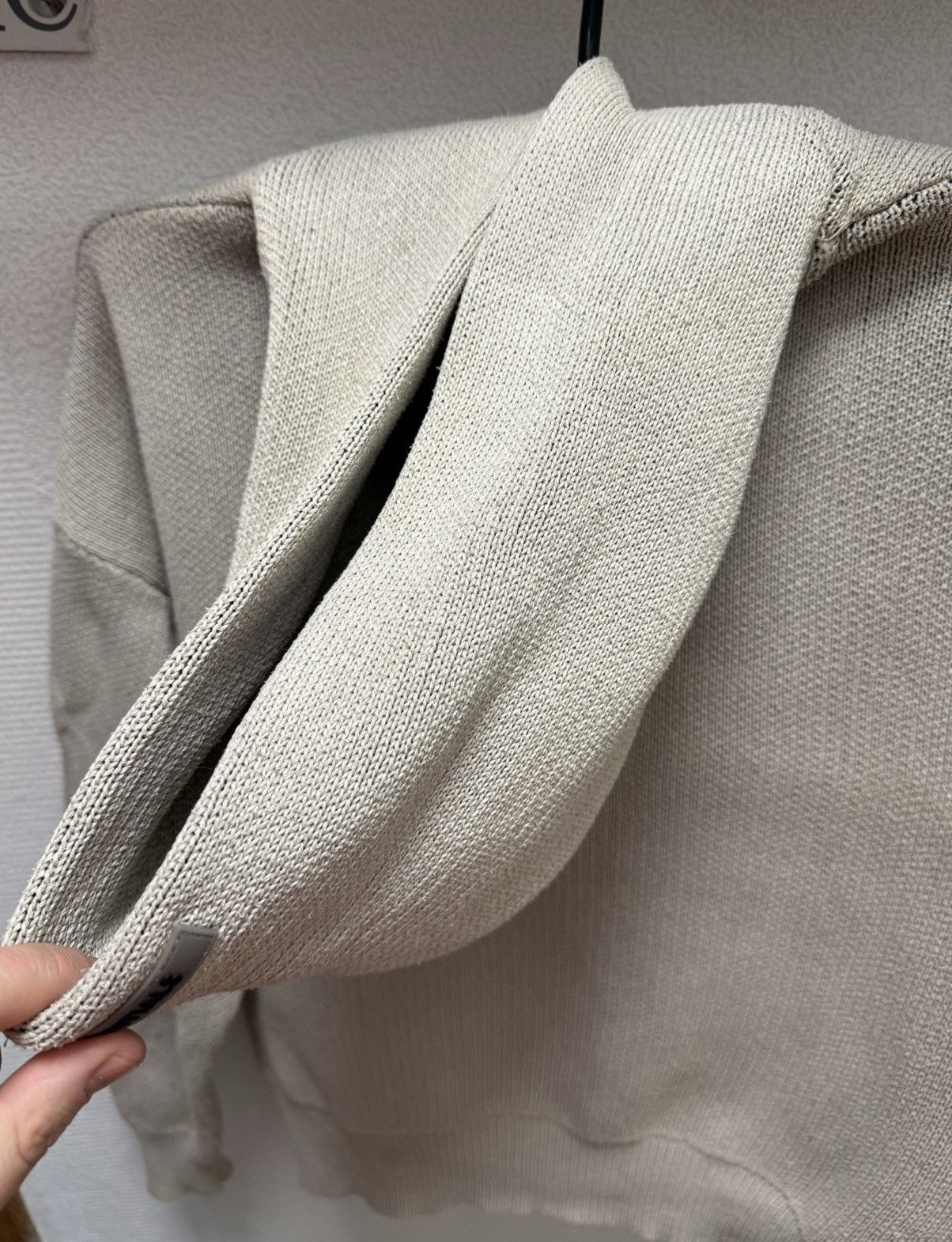 Essentials Easentials Fear Of God knit knitwear hoodie FOG Size US M / EU 48-50 / 2 - 12 Thumbnail
