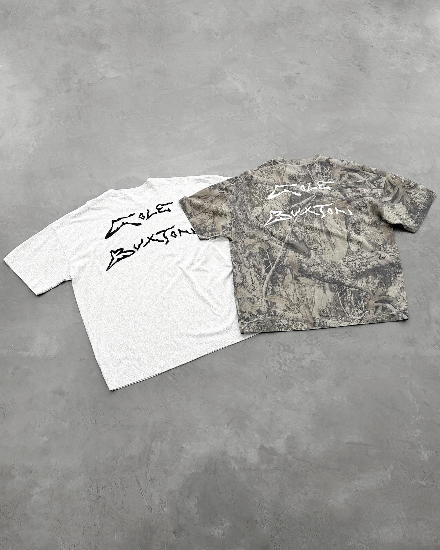 Cole Buxton x Akimbo Grey Logo Oversized T-shirt Size US M / EU 48-50 / 2 - 5 Thumbnail