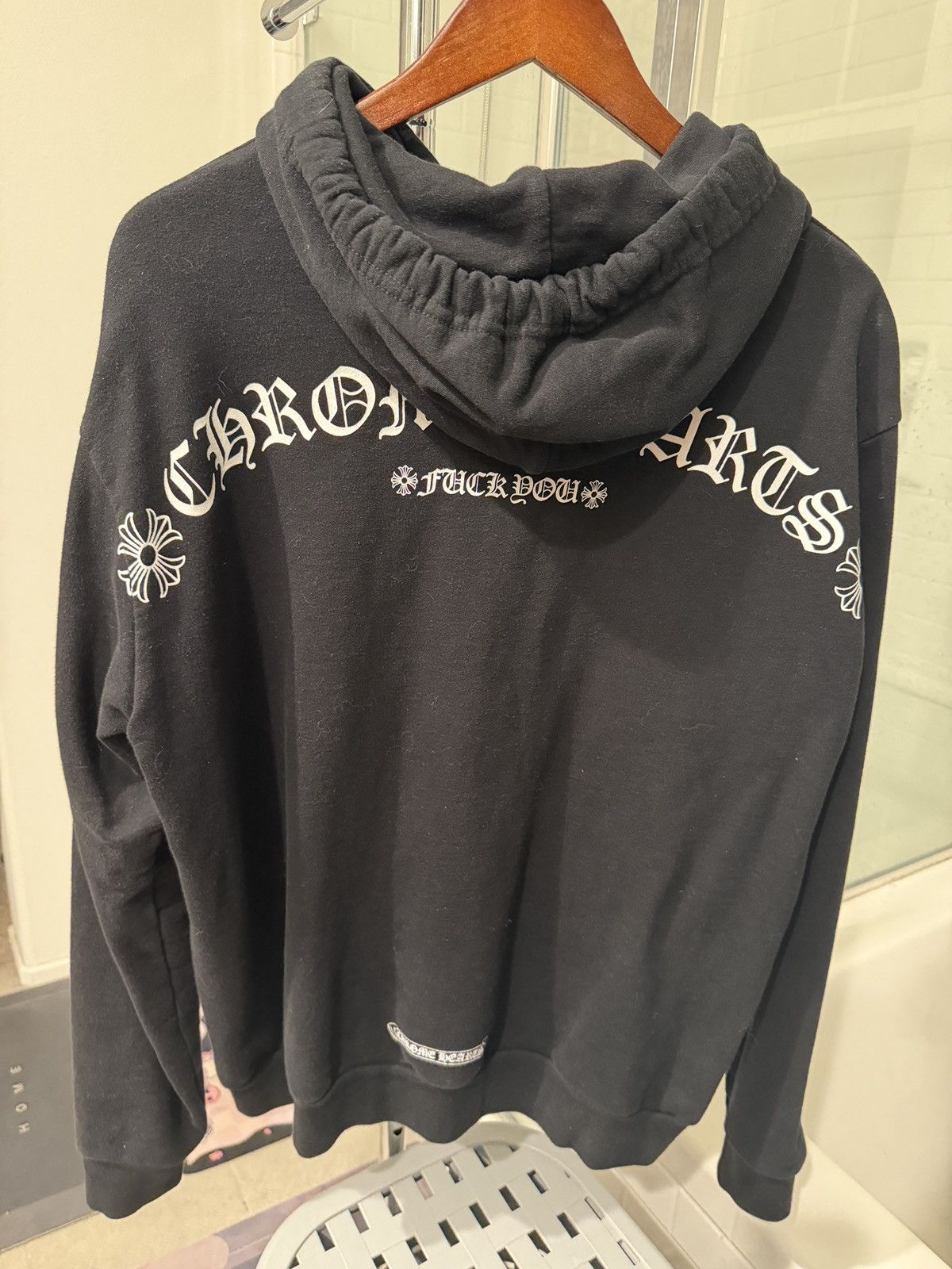 Chrome Hearts Chrome hearts fuck you hoodie Size US M / EU 48-50 / 2 - 4 Thumbnail