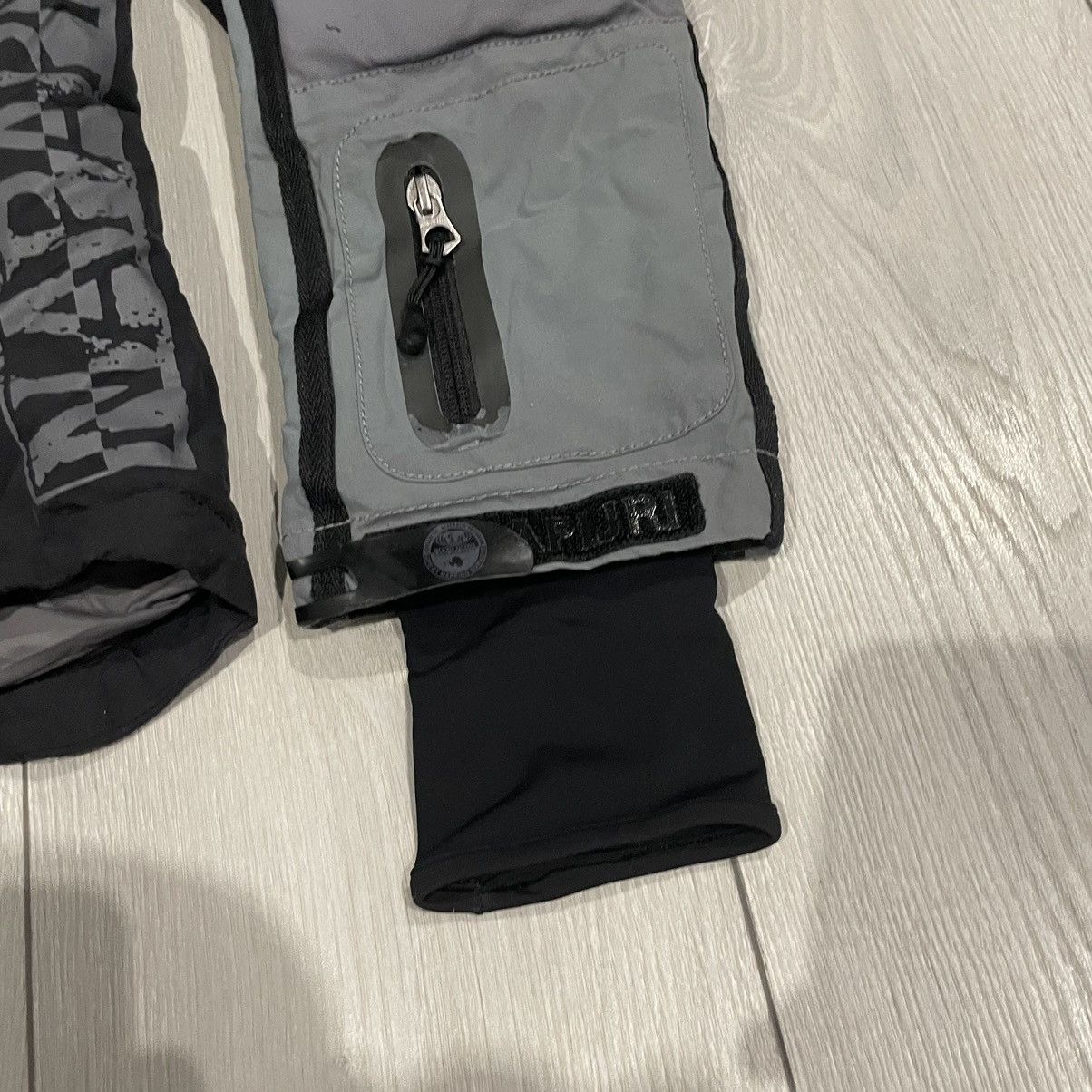 Napapijri Napapijri Arctic Project Waterproof Silver Jacket Ninja ski Size US L / EU 52-54 / 3 - 8 Thumbnail