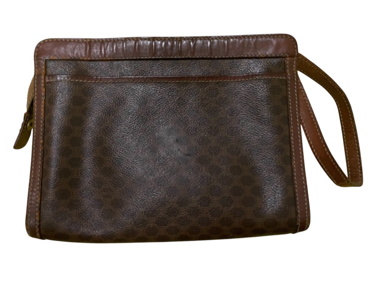 Celine × Vintage Authentic Vintage Celine Monogram Cluth Bag Size ONE SIZE - 2 Thumbnail