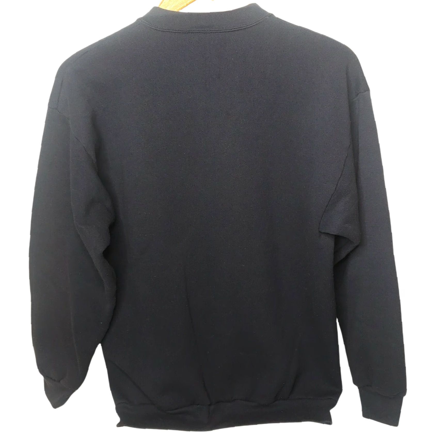 Logo Athletic VINTAGE Logo Athletic Sweatshirt Men Navy Apple Butterfly Nature 90s Pullover Crew Neck L Knit Cotton Blend Graphic Print Makers Mexico Mens Large Size US L / EU 52-54 / 3 - 4 Thumbnail