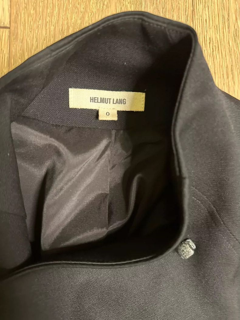 Helmut Lang HELMUT LANG A double-breasted tailcoat Size ONE SIZE - 9 Thumbnail