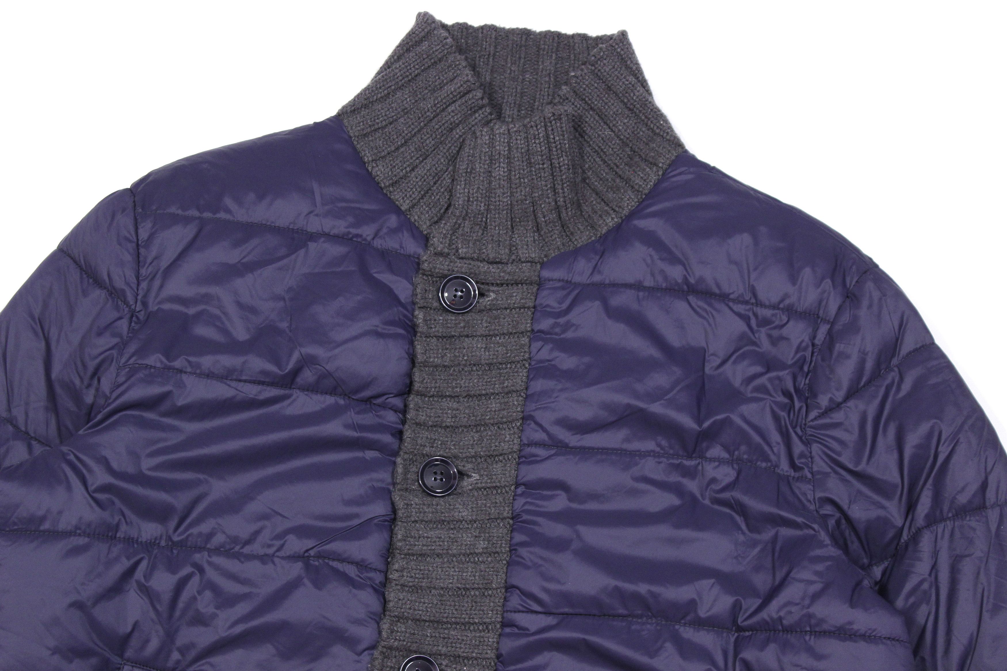 Trussardi Logo Nylon Puffer Size US L / EU 52-54 / 3 - 3 Thumbnail