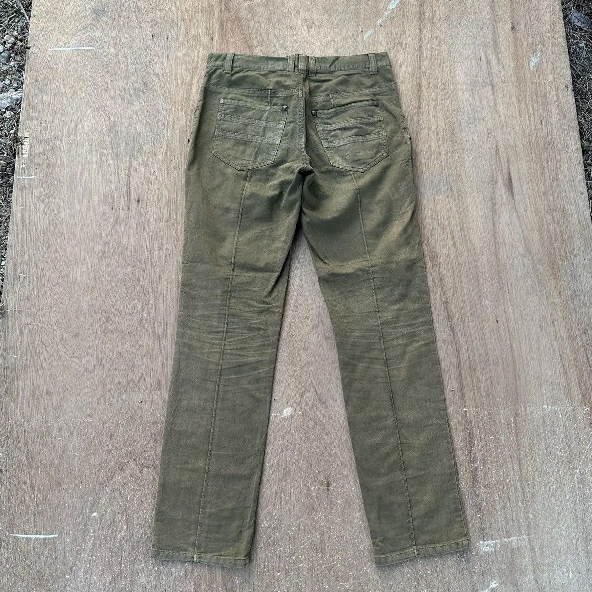 Edition Japan × Japanese Brand JAPANESE VINTAGE TROUSERS FADED SPIKE W32 L32 PANTS Size US 32 / EU 48 - 9 Thumbnail