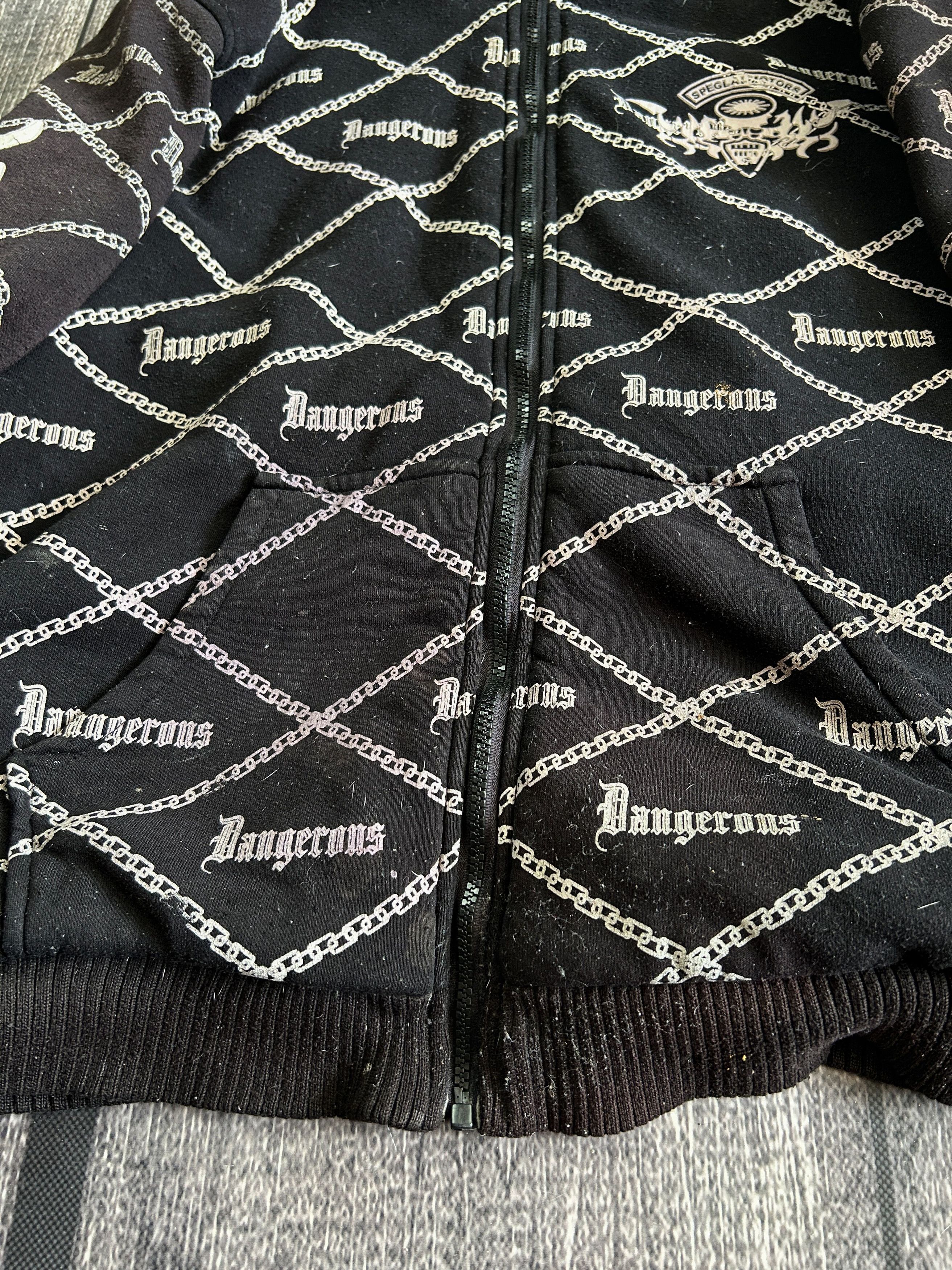 Rap Tees Y2K Graphic Hooded Jacket Streetwear Archive Style Size US L / EU 52-54 / 3 - 5 Thumbnail